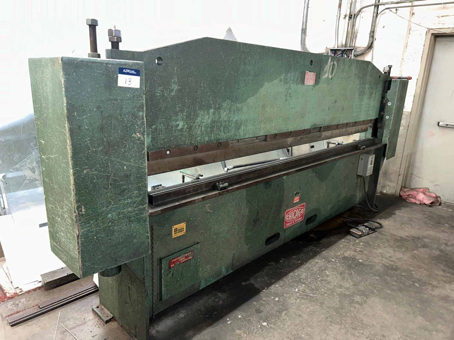 Image for Piping and Sheet Metal Duct Fabrication Shop