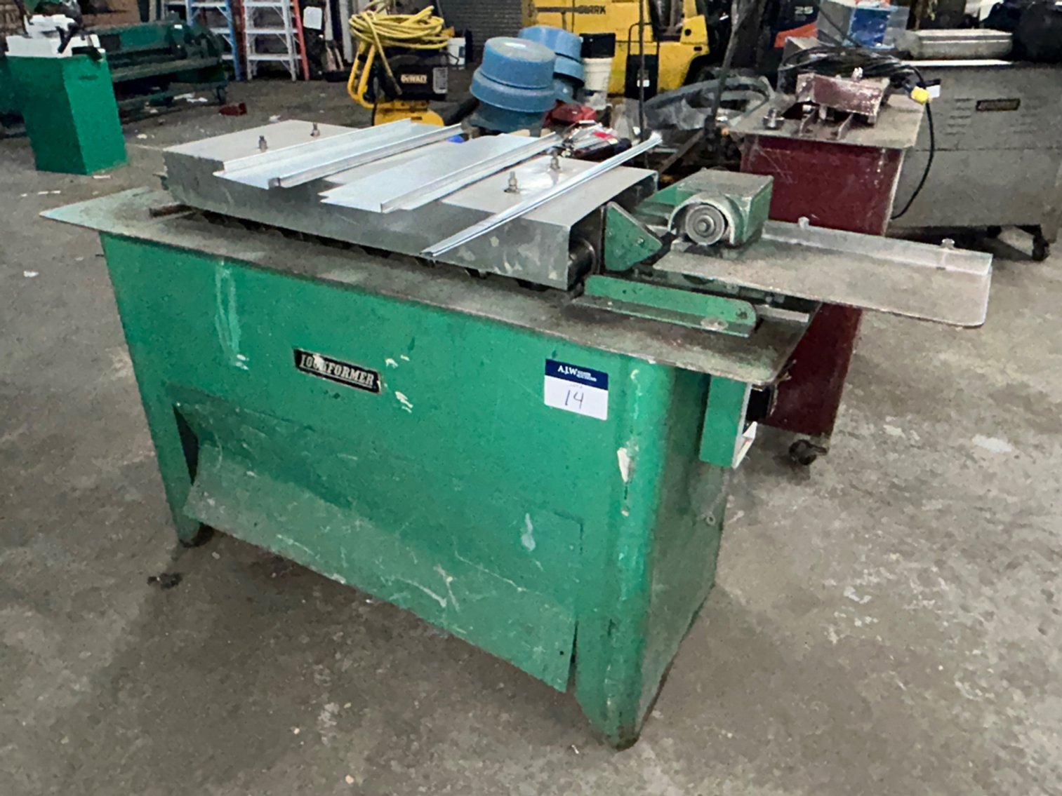 Image for Piping and Sheet Metal Duct Fabrication Shop