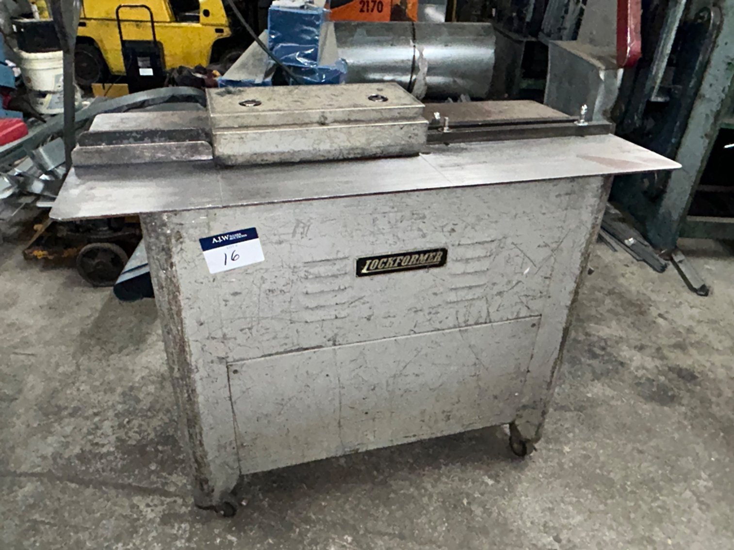 Image for Piping and Sheet Metal Duct Fabrication Shop