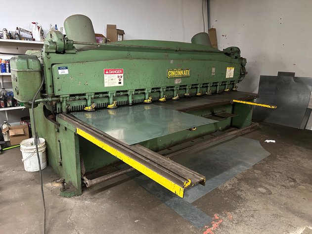 Piping and Sheet Metal Duct Fabrication Shop