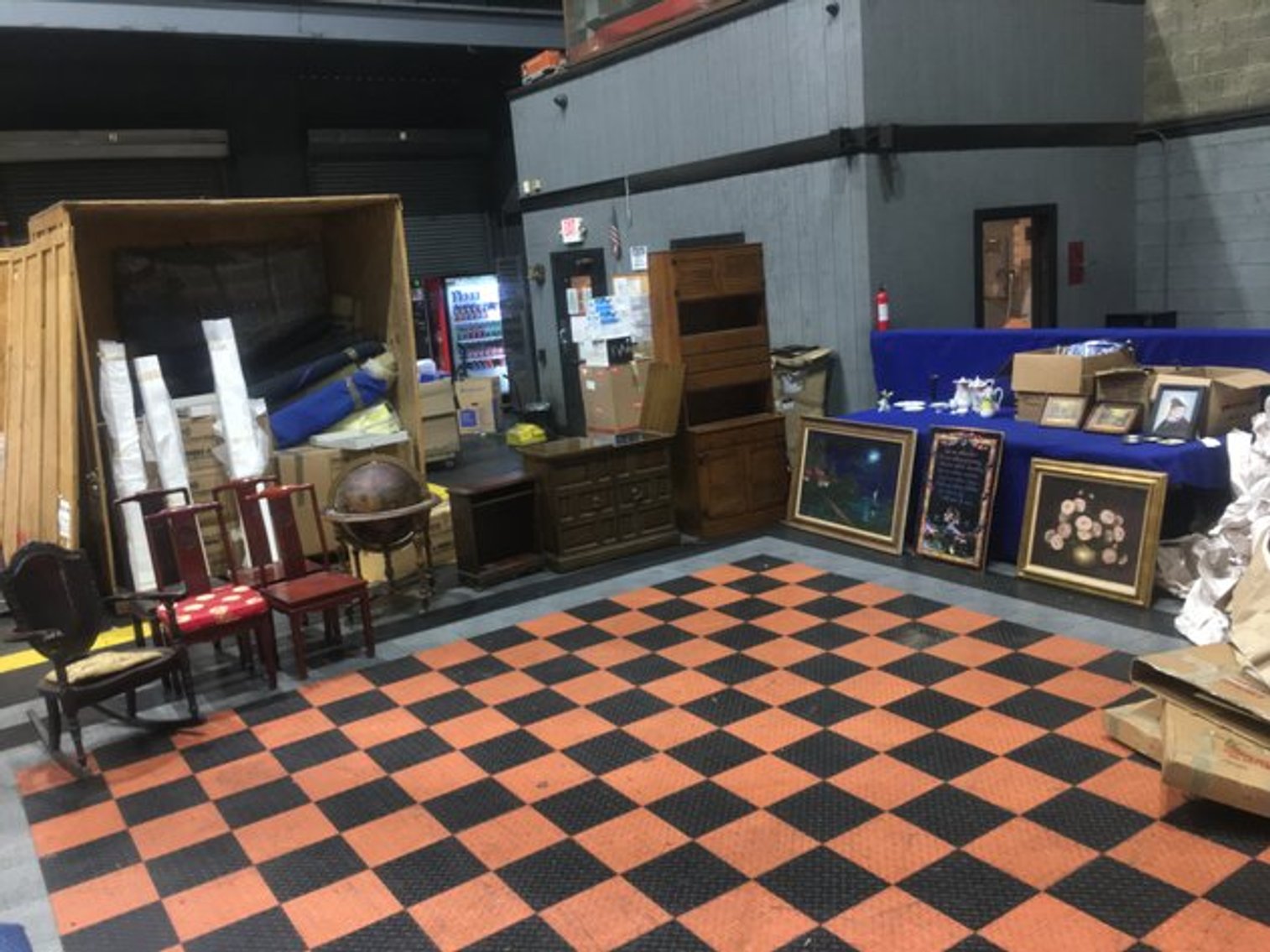 Image for Storage Vault Auction