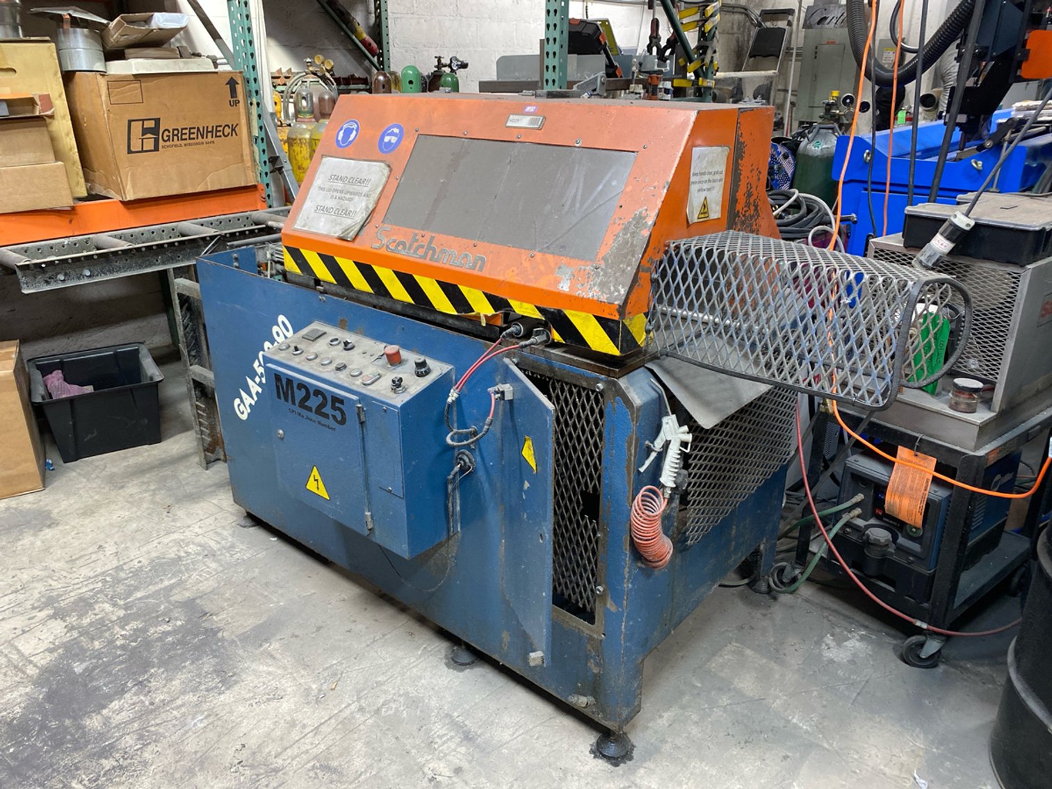 Image for Metal Duct Fabrication, HVAC Equipment & Work Vans