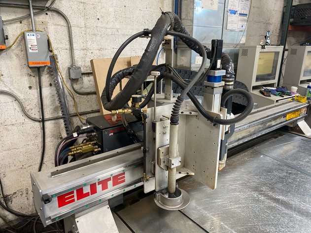 Metal Duct Fabrication, HVAC Equipment & Work Vans