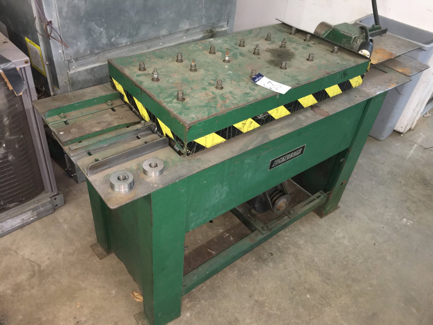 Image for Metal Duct Fabrication, HVAC Equipment & Work Vans