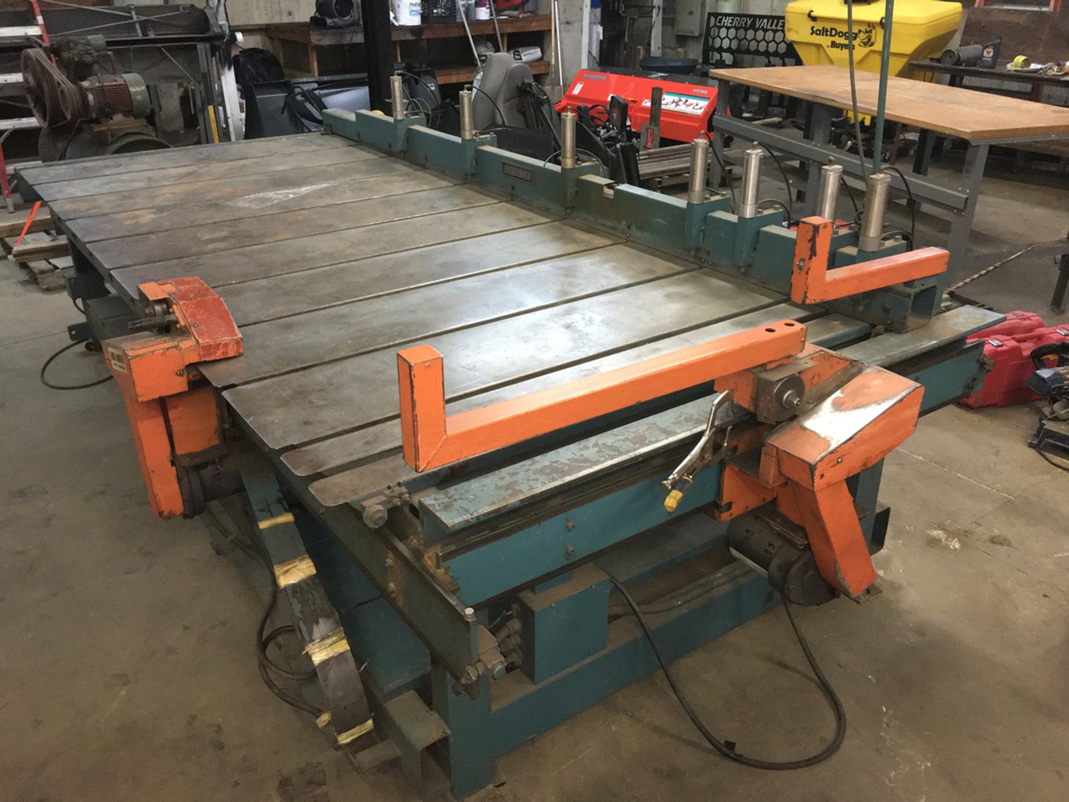 Image for Metal Duct Fabrication, HVAC Equipment & Work Vans