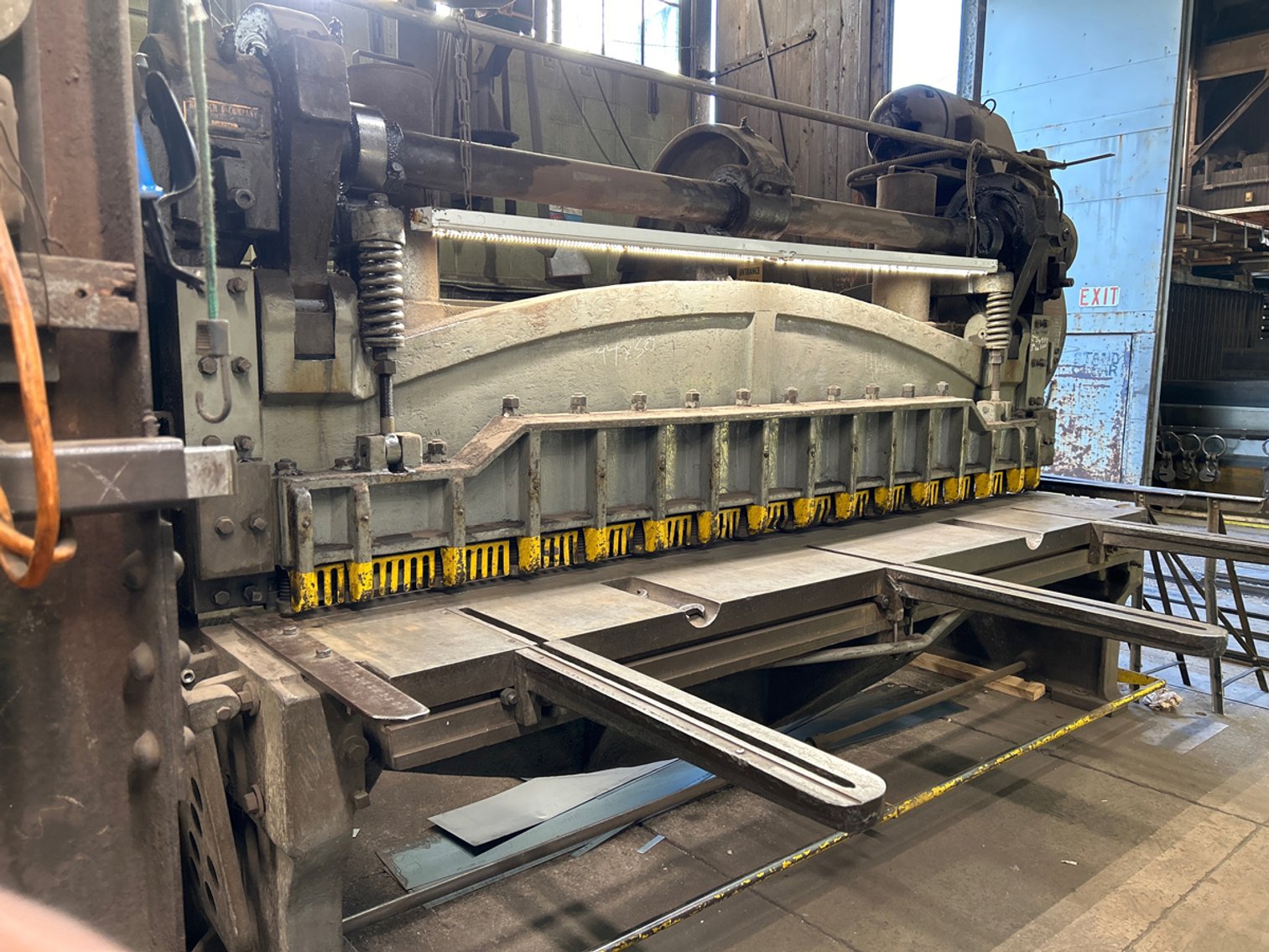 Image for Structural Steel Fabrication Equipment, Tools, Stock & Trucks