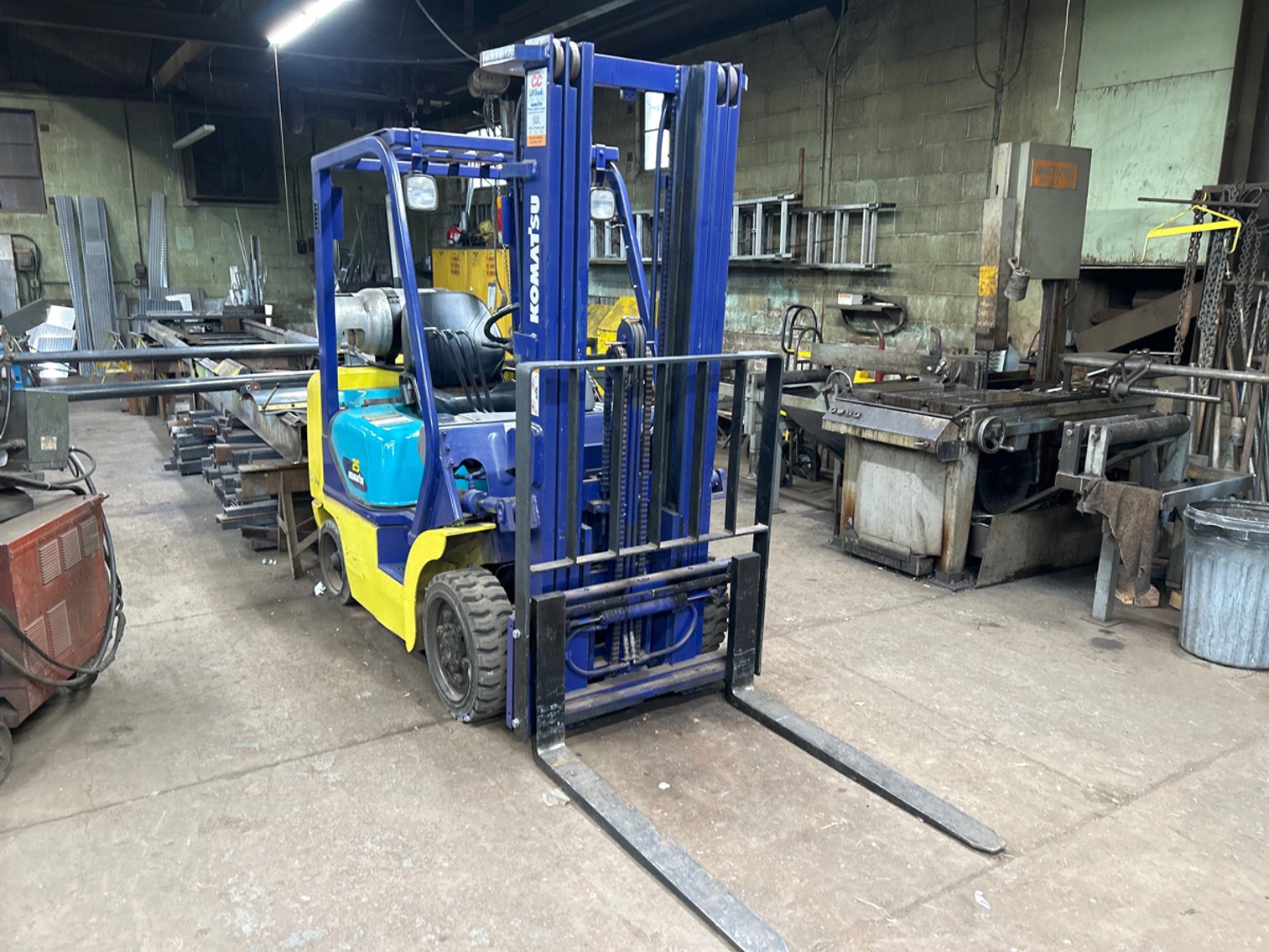 Image for Structural Steel Fabrication Equipment, Tools, Stock & Trucks