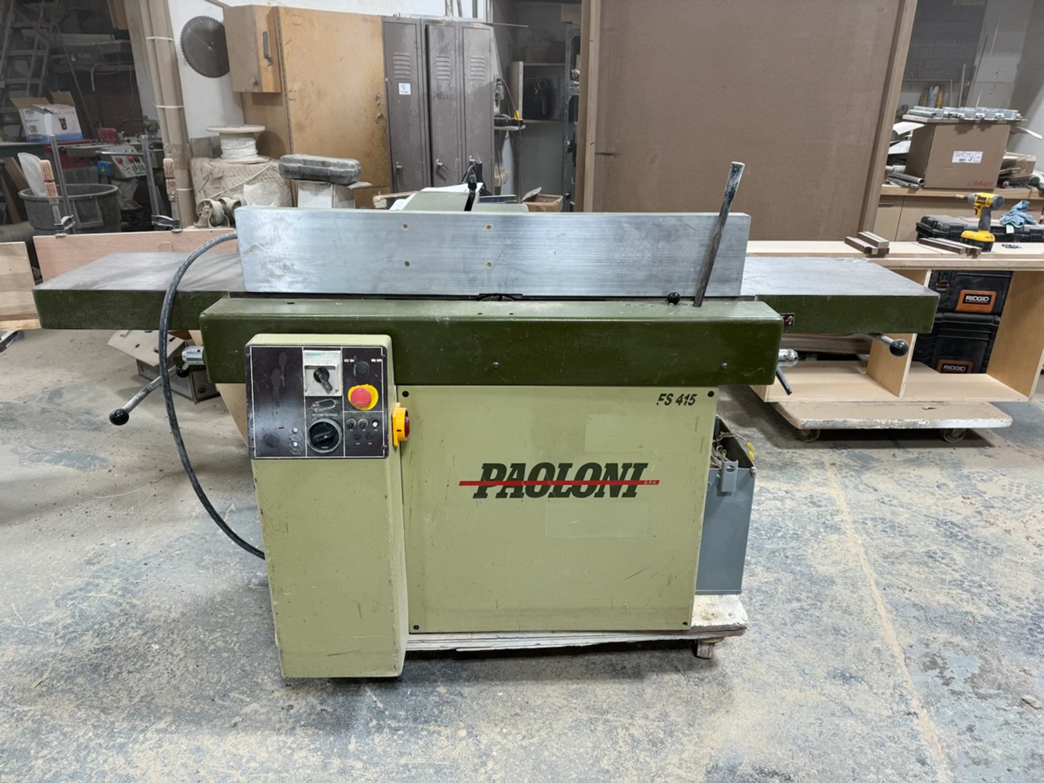 Image for Woodworking Equipment