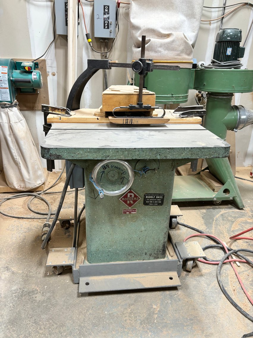 Image for Woodworking Equipment