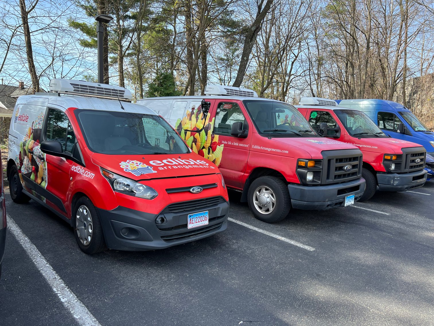 Image for 2019 Honda Civic & (3) Refrigerated Vans