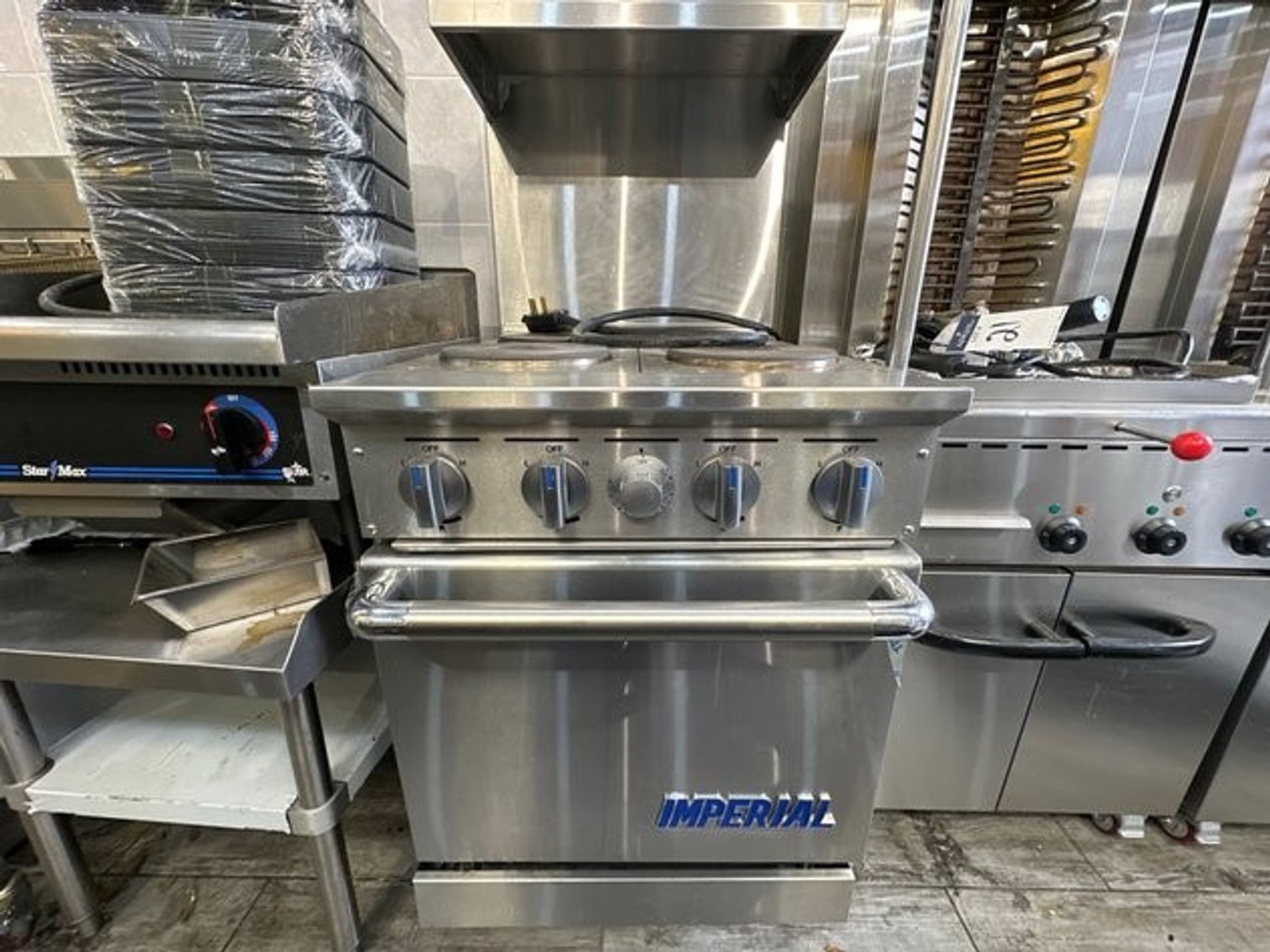 Image for Like New Fast Food Restaurant Equipment