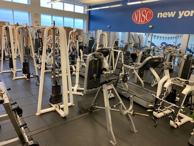 Fitness Equipment Auction