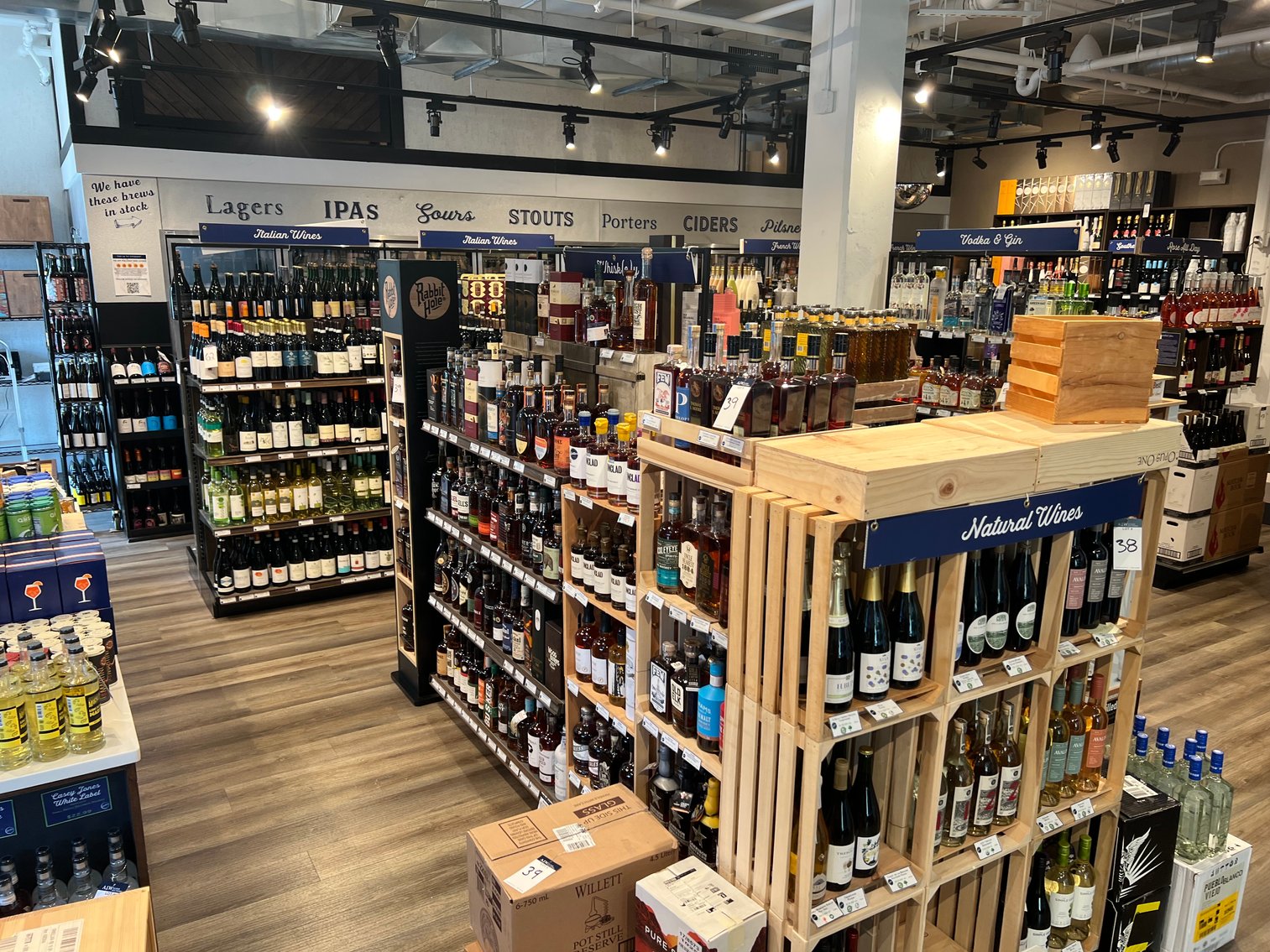 Image for Liquor Store Inventory & Fixtures