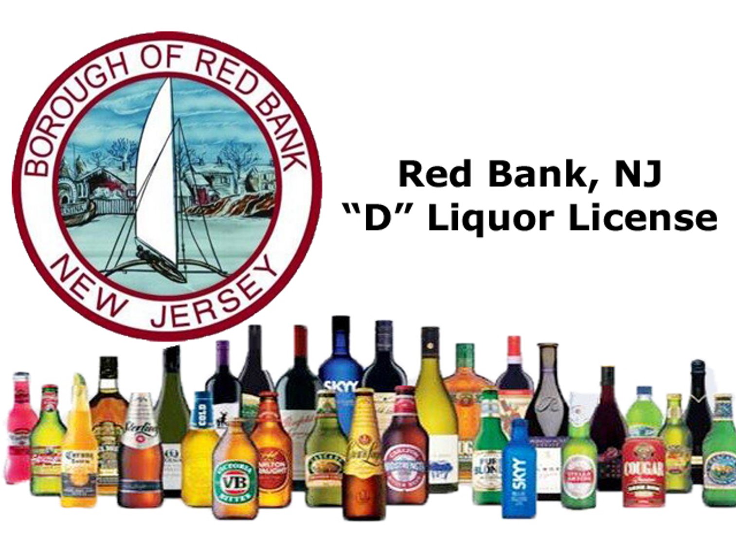 Image for Red Bank, NJ Liquor License