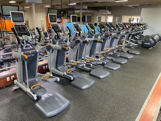 Late Model Fitness Equipment