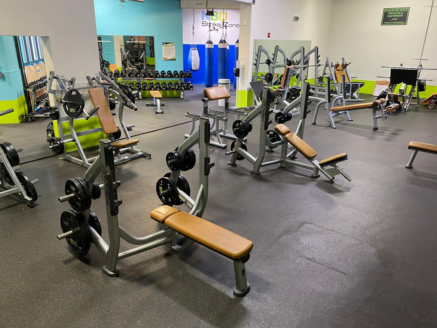 Image for Late Model Fitness Equipment