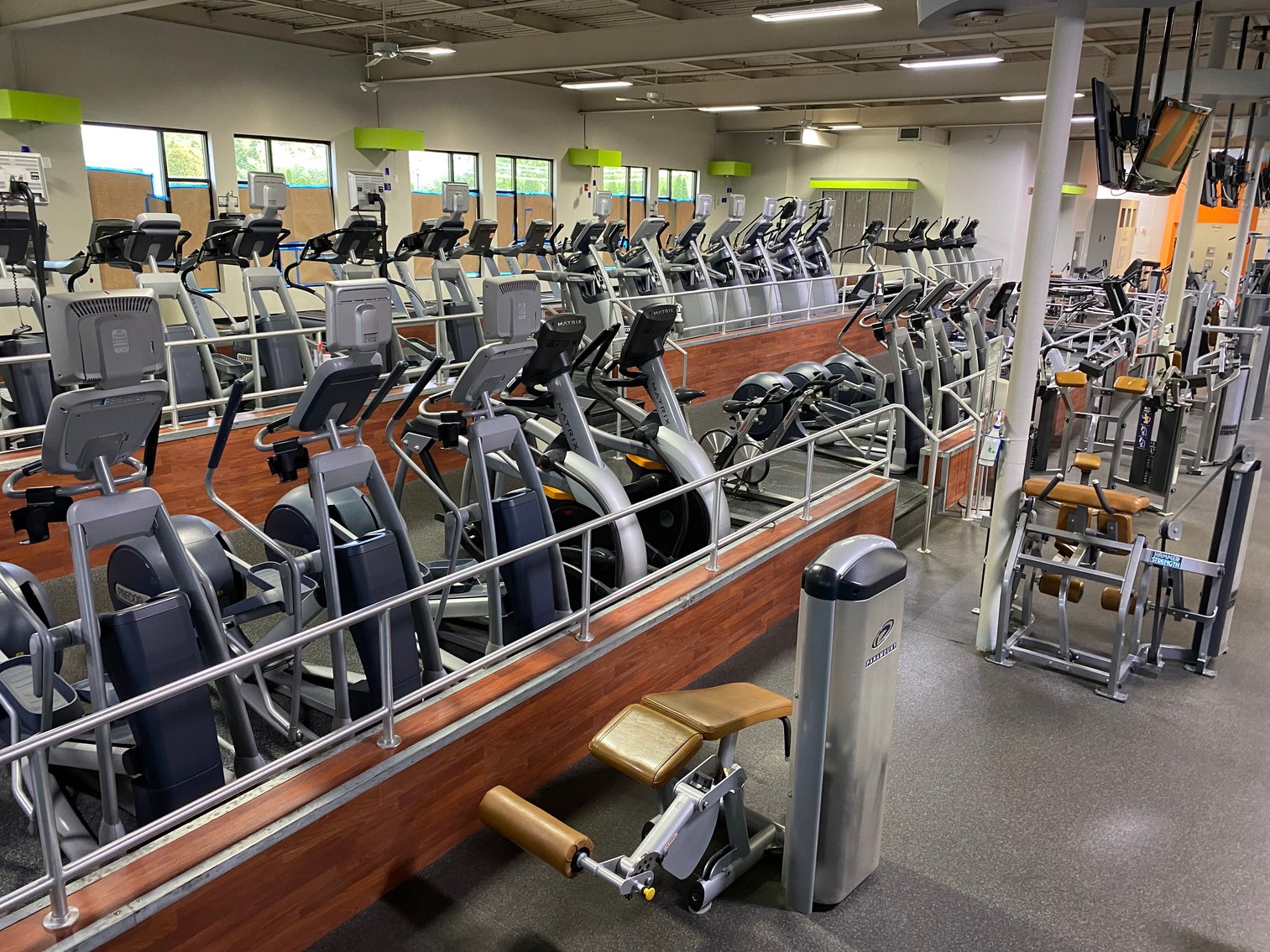 Image for Late Model Fitness Equipment