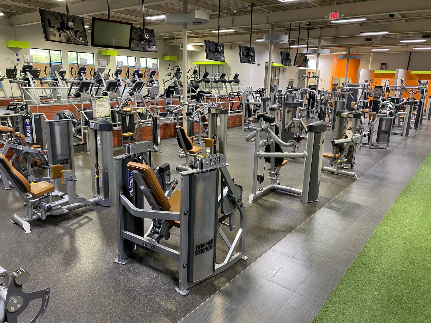 Image for Late Model Fitness Equipment