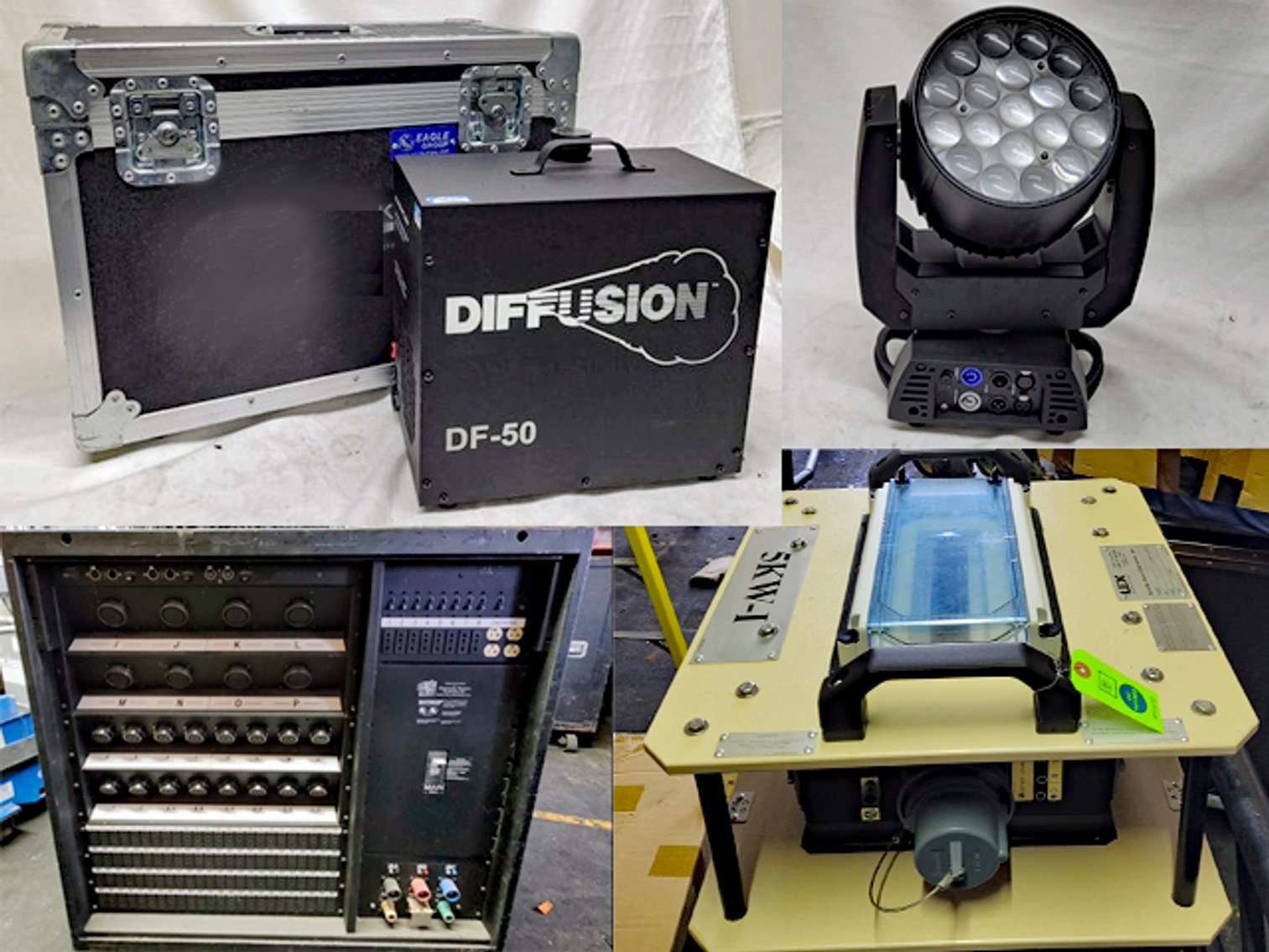 Image for Theatrical Equipment Rental Company