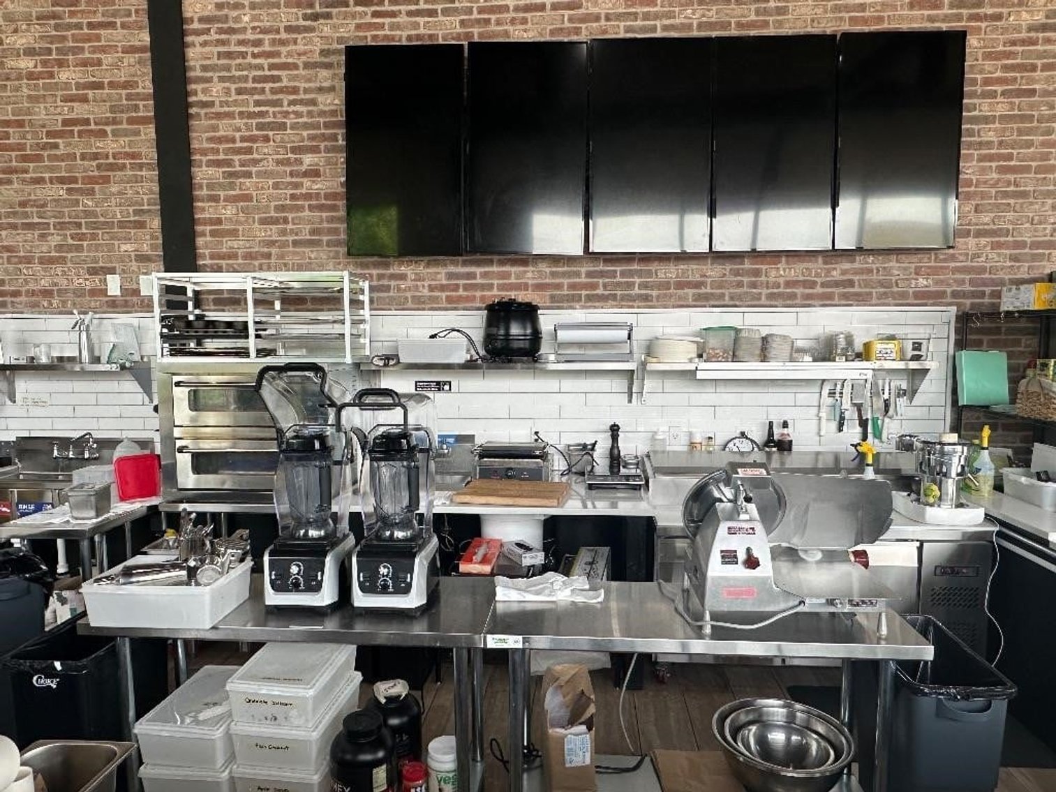 Image for Contents of Gourmet Coffee Cafe