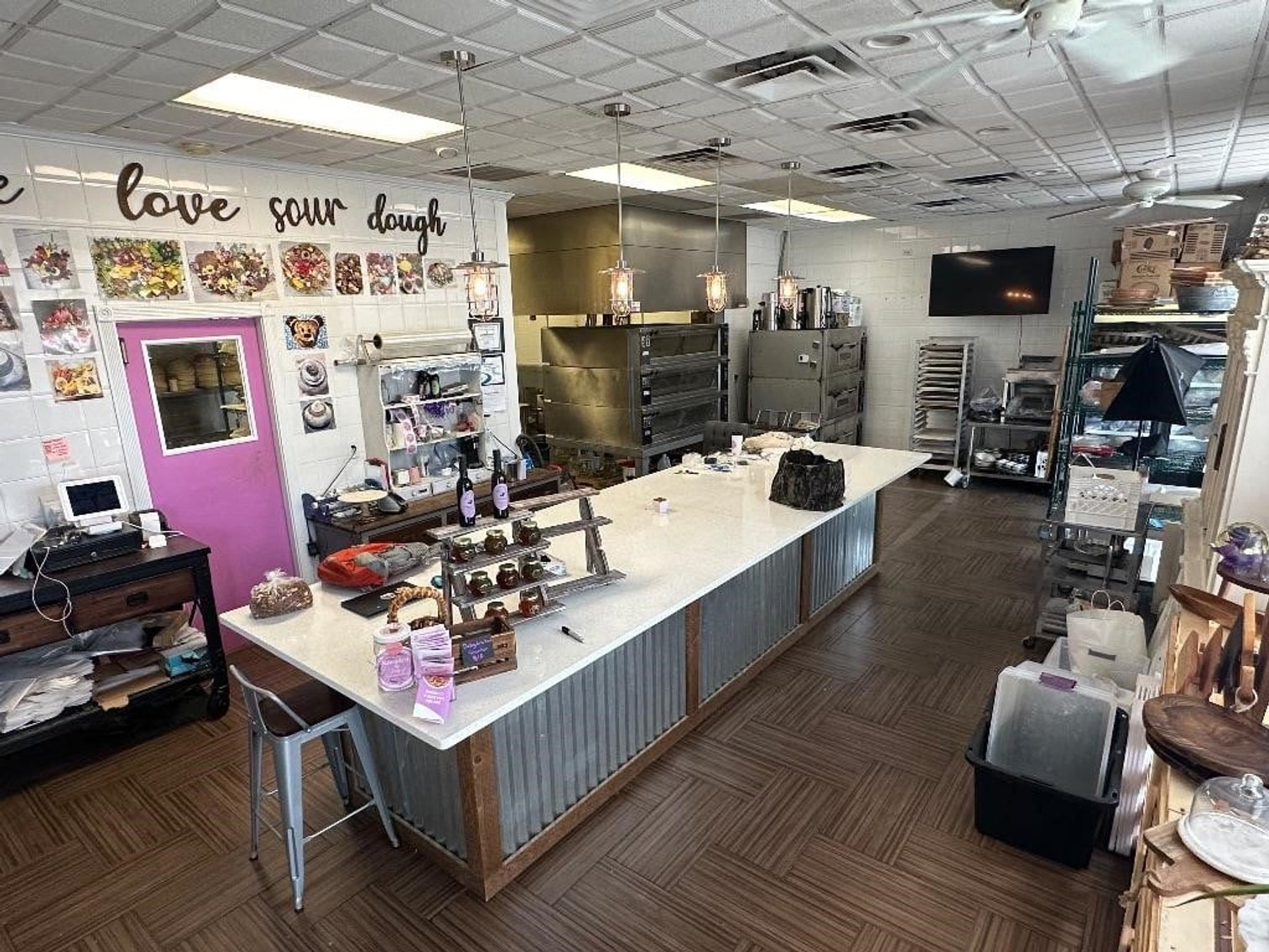 Image for Bakery Cafe Equipment