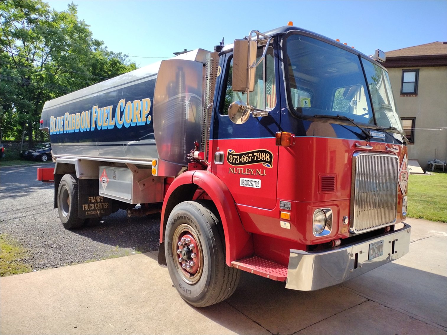 Image for Fuel Oil Delivery Trucks, Tools & Equipment