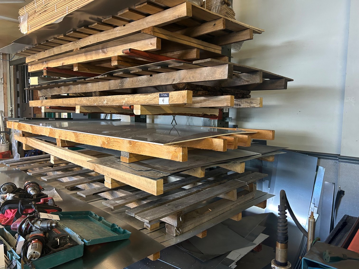 Image for Metal Duct Fabrication Equipment Auction