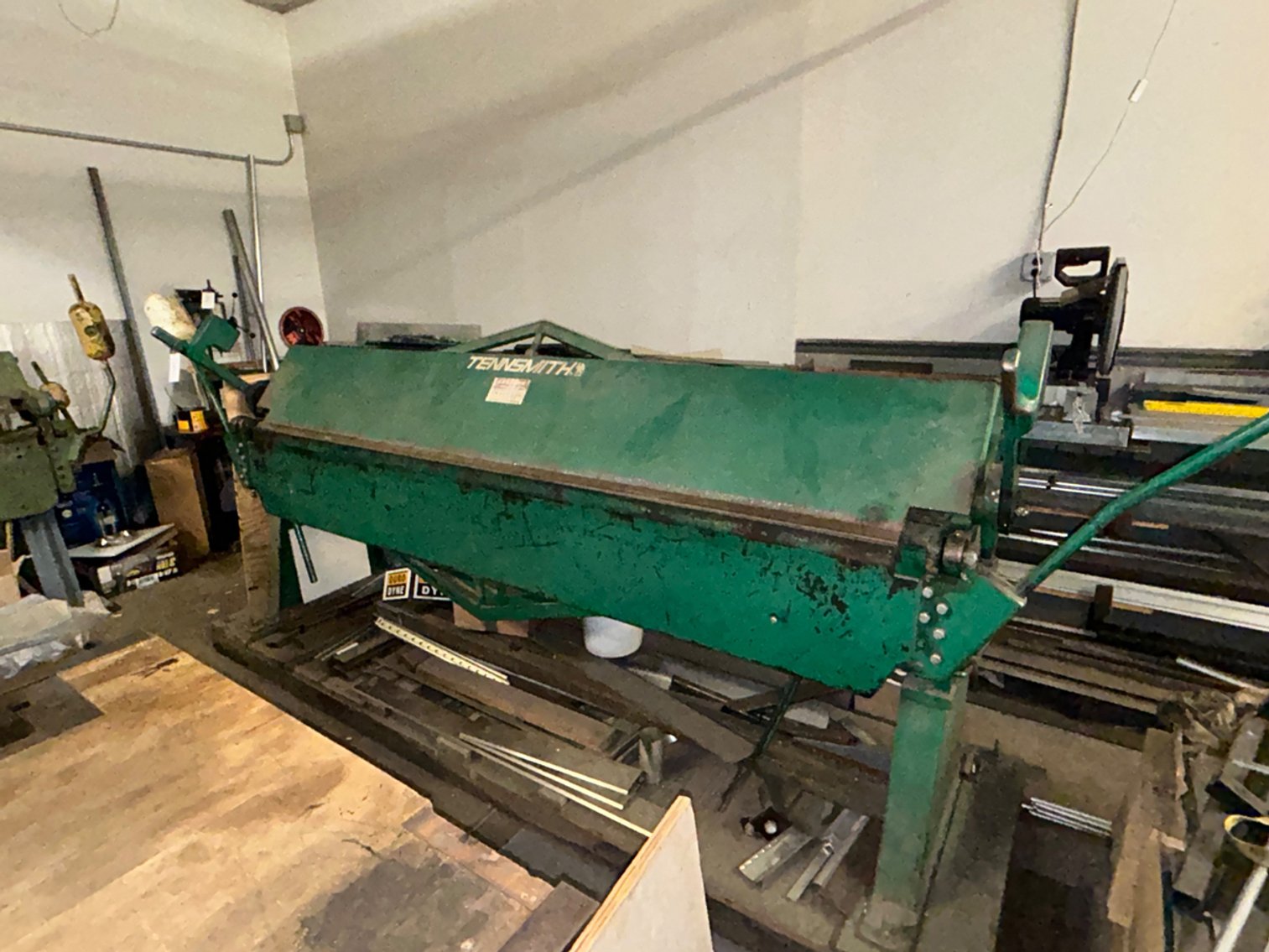 Image for Metal Duct Fabrication Equipment Auction