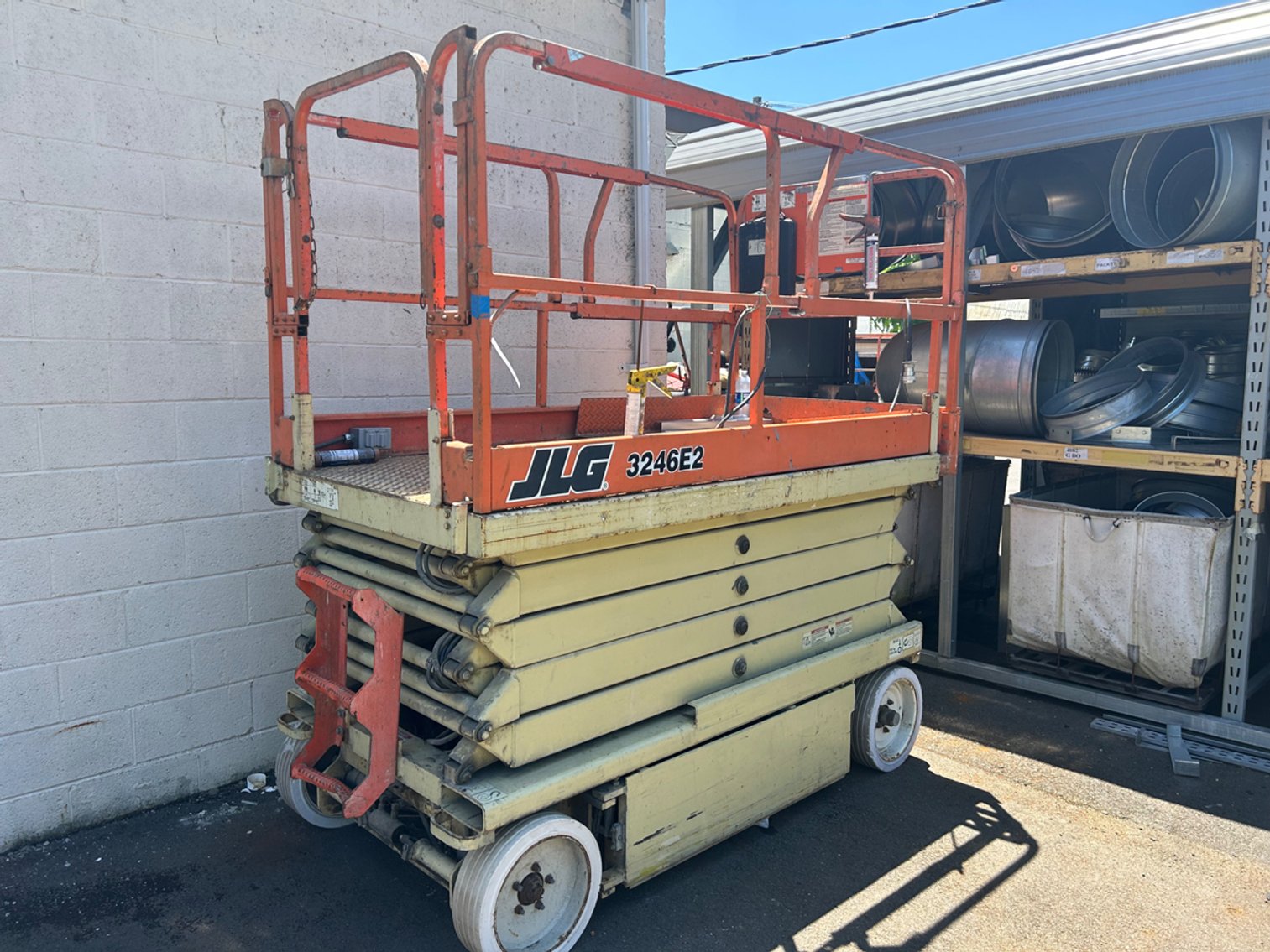 Image for Metal Duct Fabrication Equipment Auction