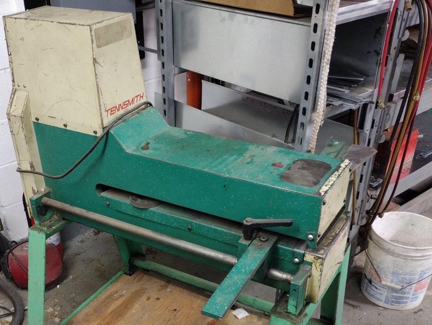 Image for Plumbing Contractor & Metal Duct Fabrication Equipment