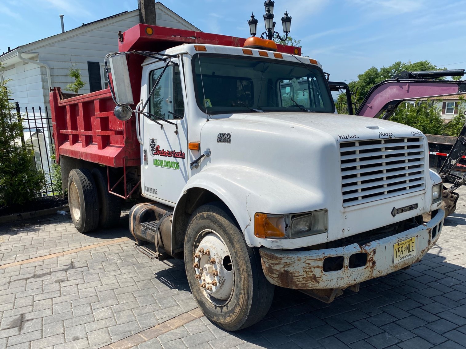 Image for Surplus Contractor Equipment