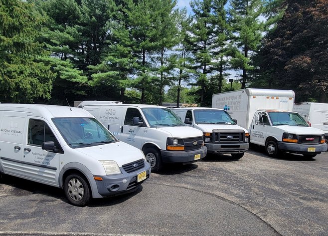 Ford & Chevy Work Vans