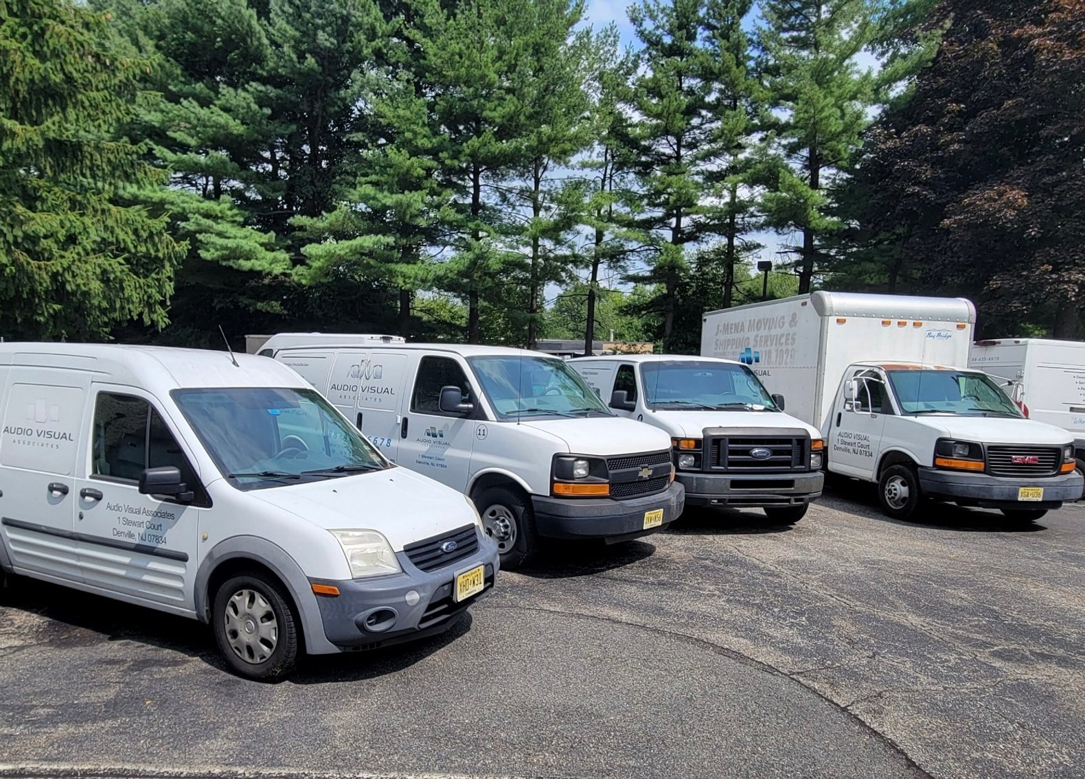 Image for Ford & Chevy Work Vans