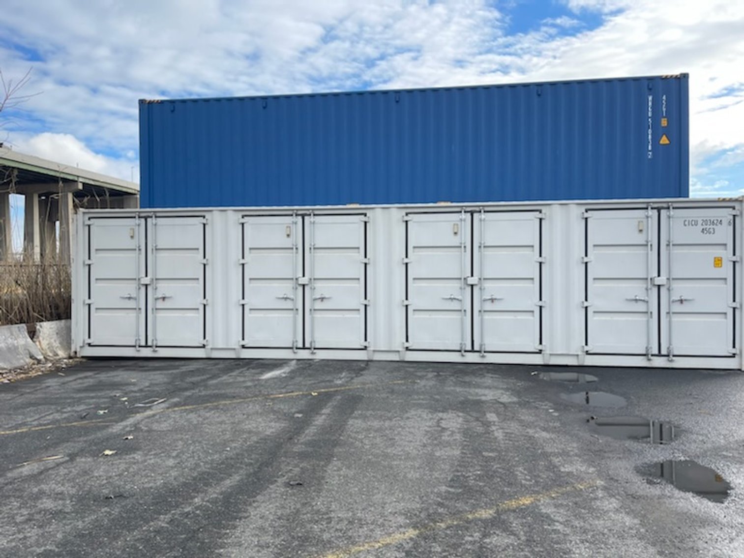 Image for New & Used Sea Containers