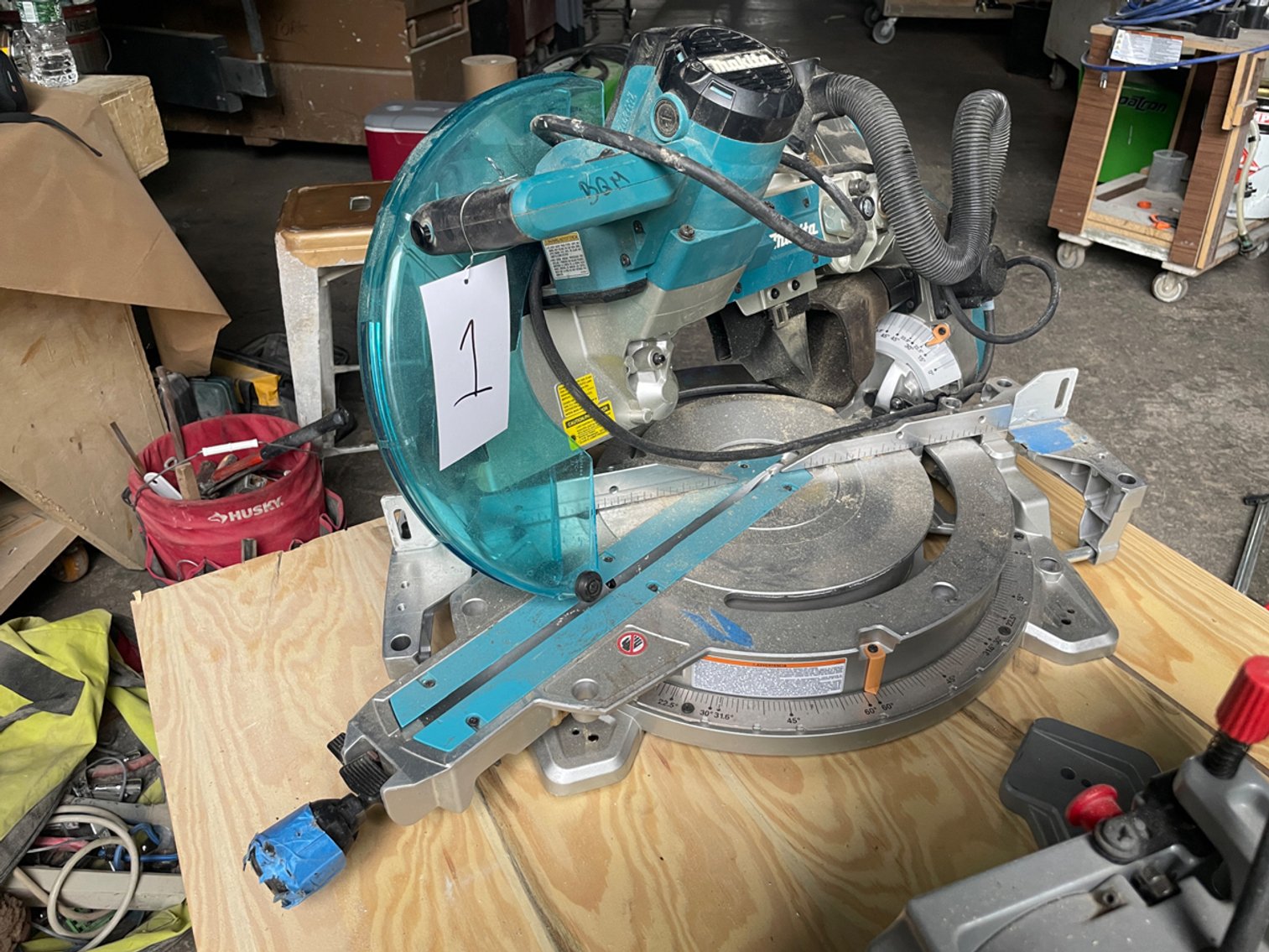 Image for Late Model Woodworking Equipment, Contractor Tools, Forklifts & Storage Trailers