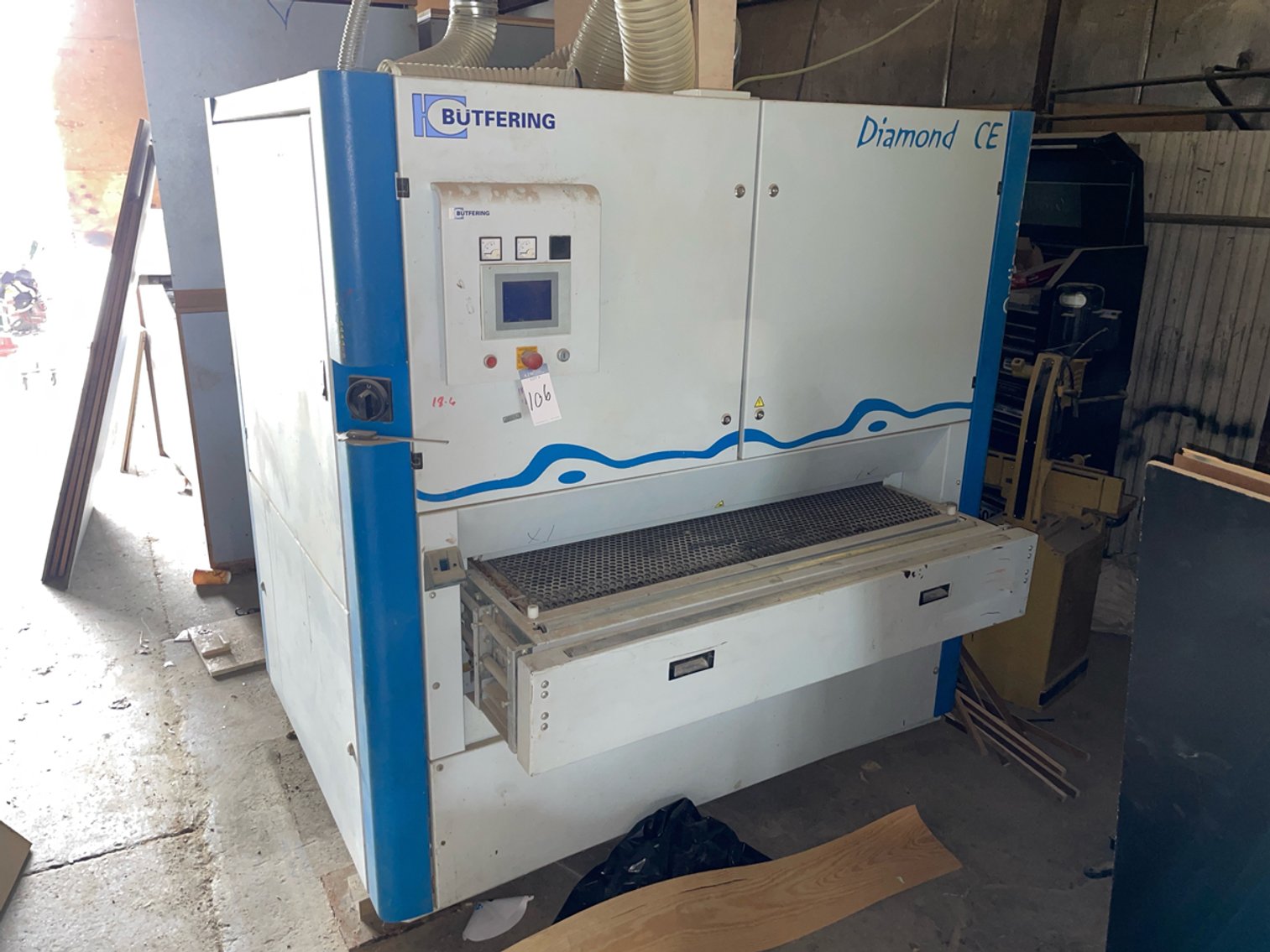 Image for Late Model Woodworking Equipment, Contractor Tools, Forklifts & Storage Trailers