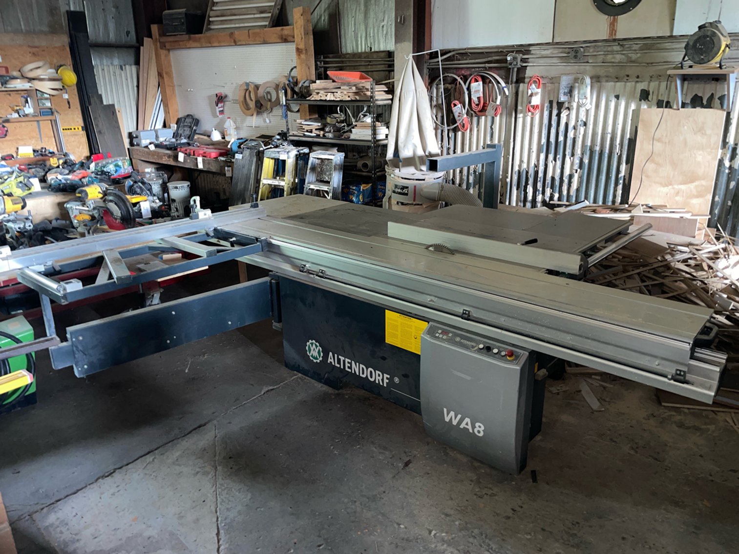 Image for Late Model Woodworking Equipment, Contractor Tools, Forklifts & Storage Trailers