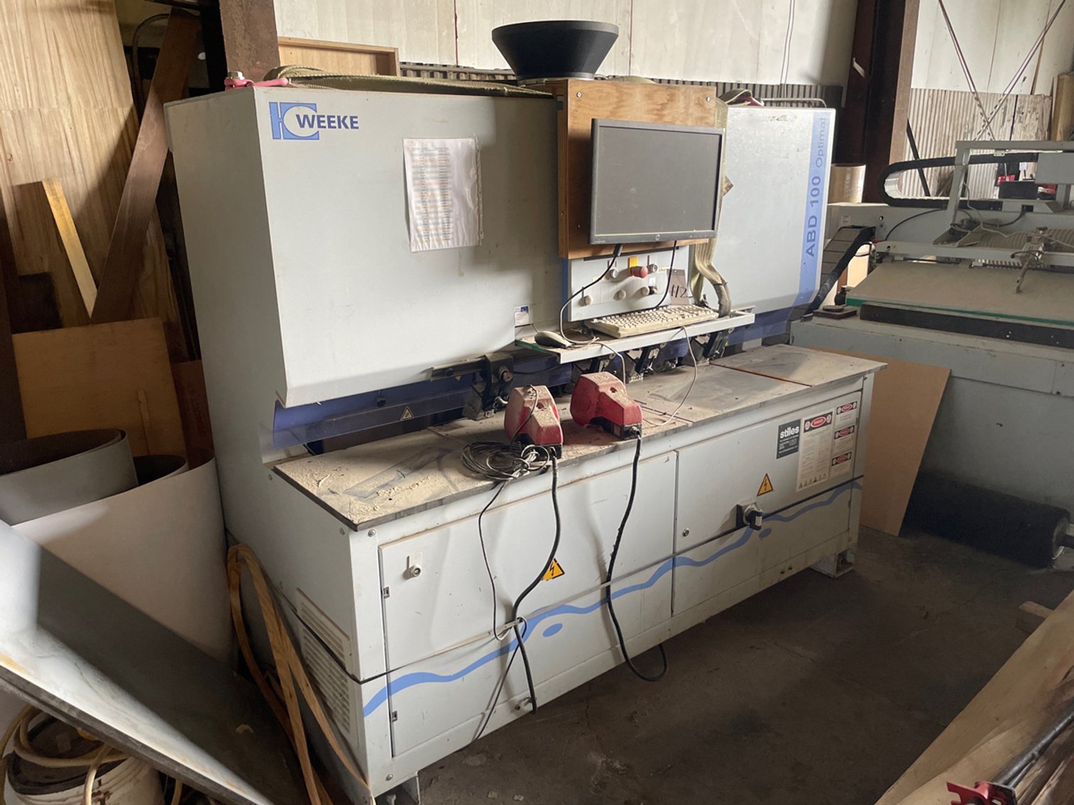 Image for Late Model Woodworking Equipment, Contractor Tools, Forklifts & Storage Trailers