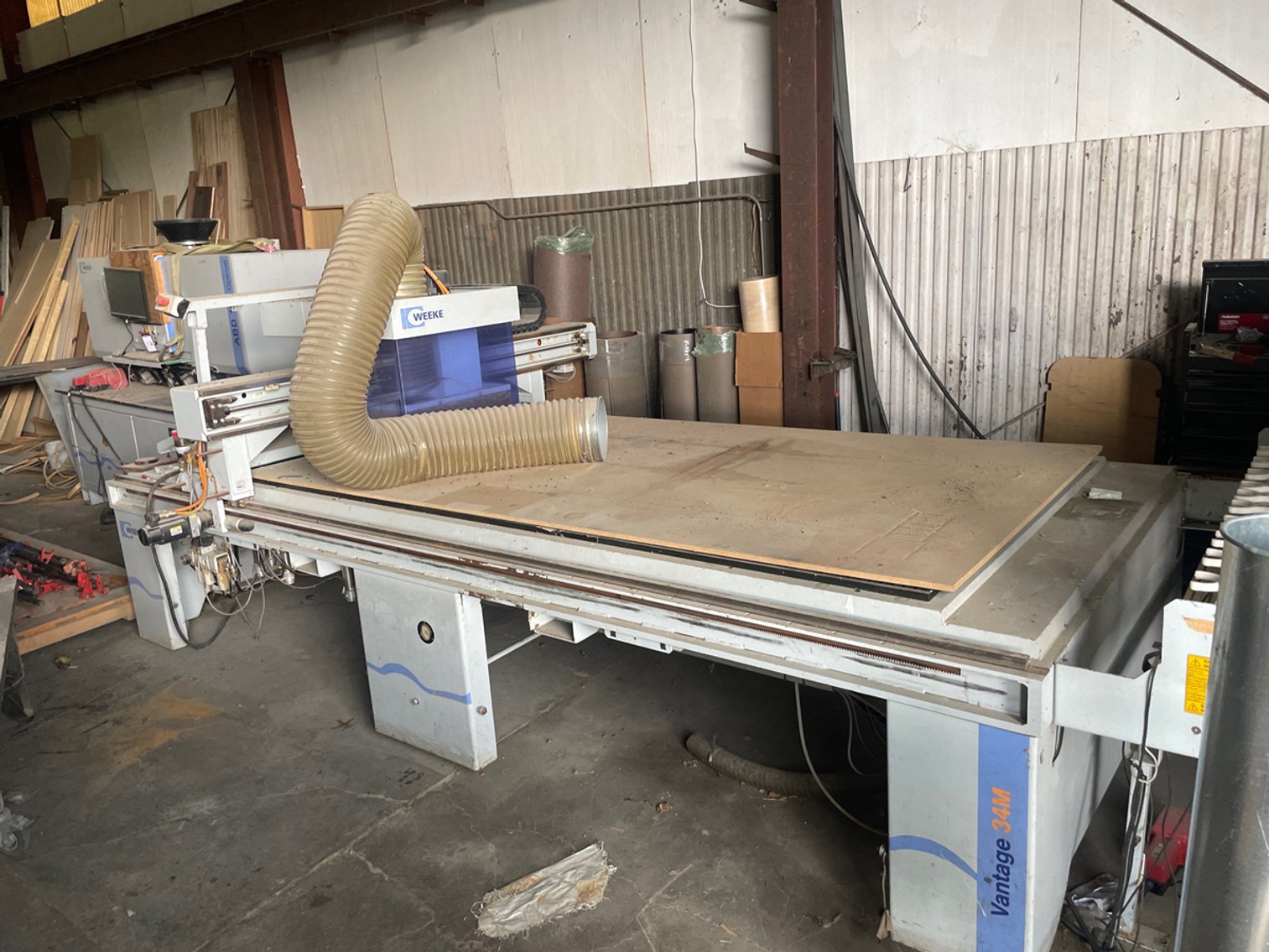 Image for Late Model Woodworking Equipment, Contractor Tools, Forklifts & Storage Trailers