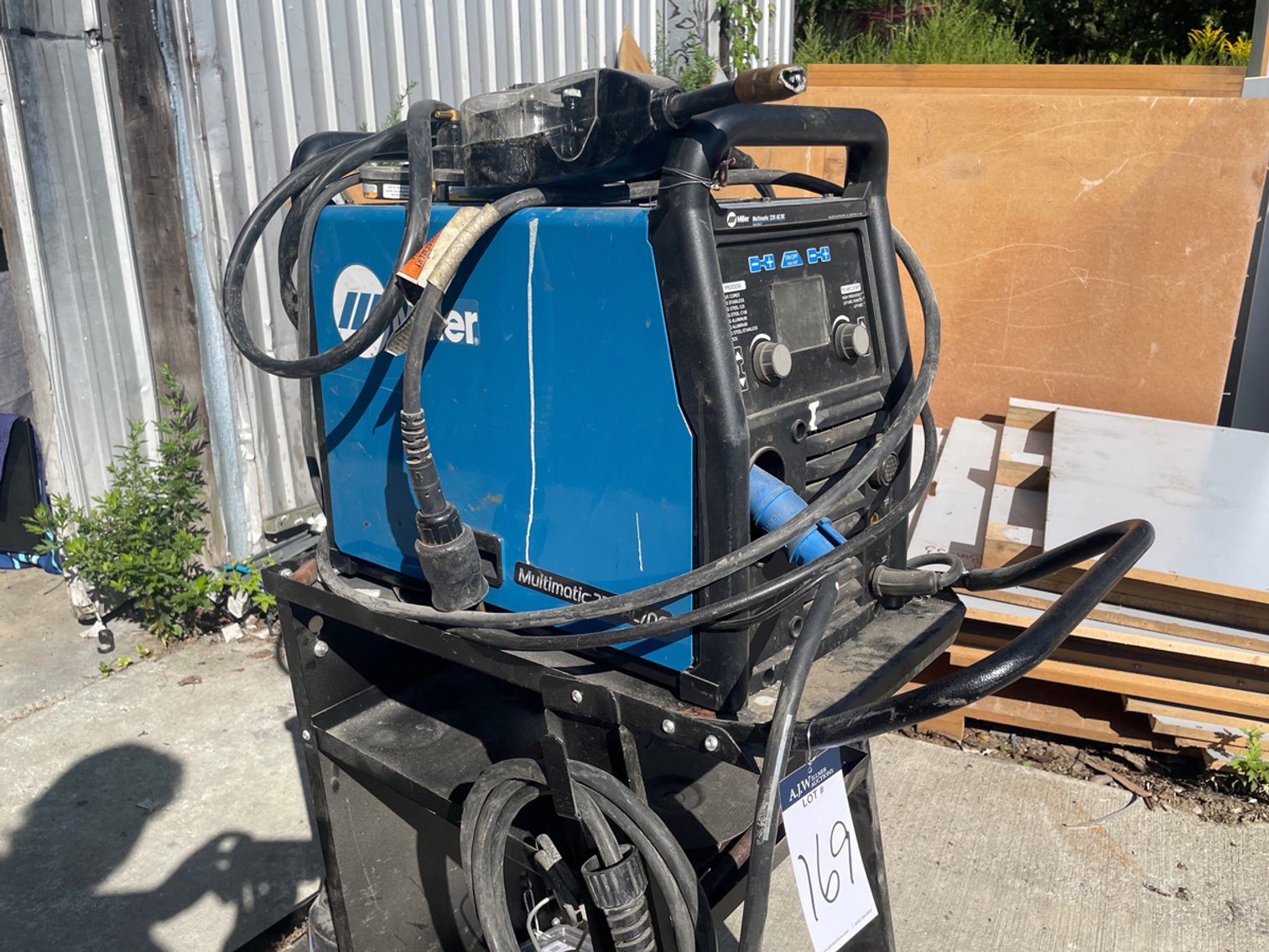 Image for Late Model Woodworking Equipment, Contractor Tools, Forklifts & Storage Trailers