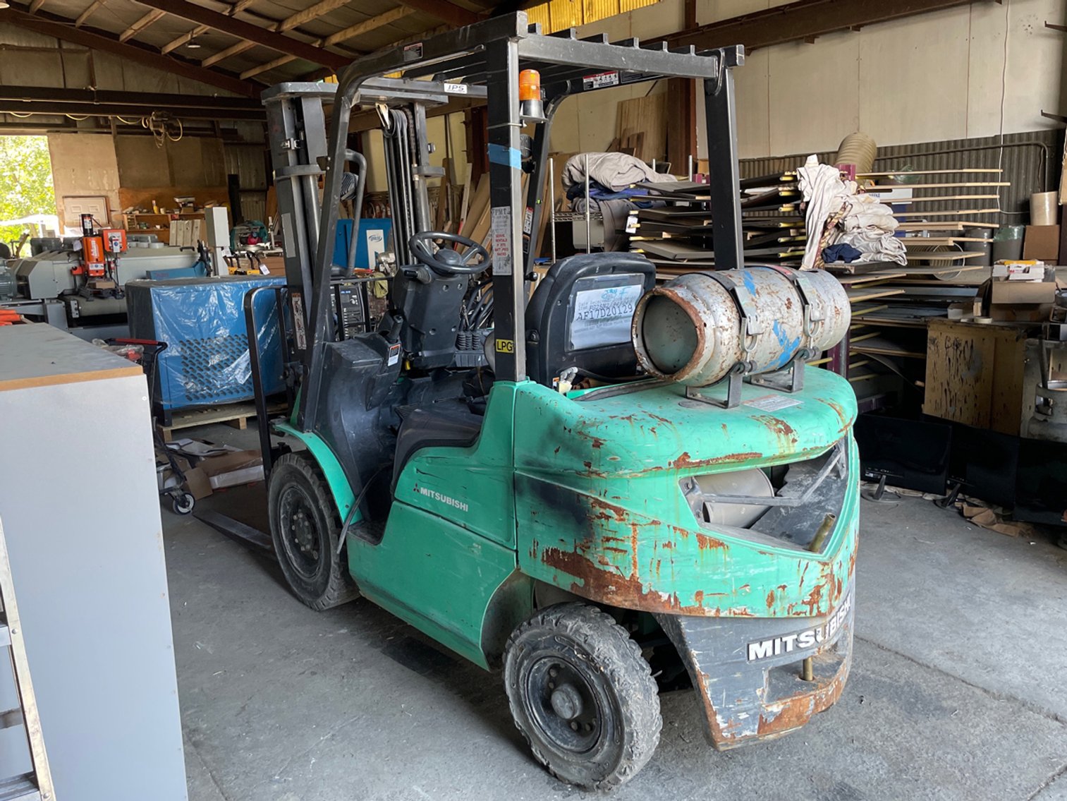 Image for Late Model Woodworking Equipment, Contractor Tools, Forklifts & Storage Trailers