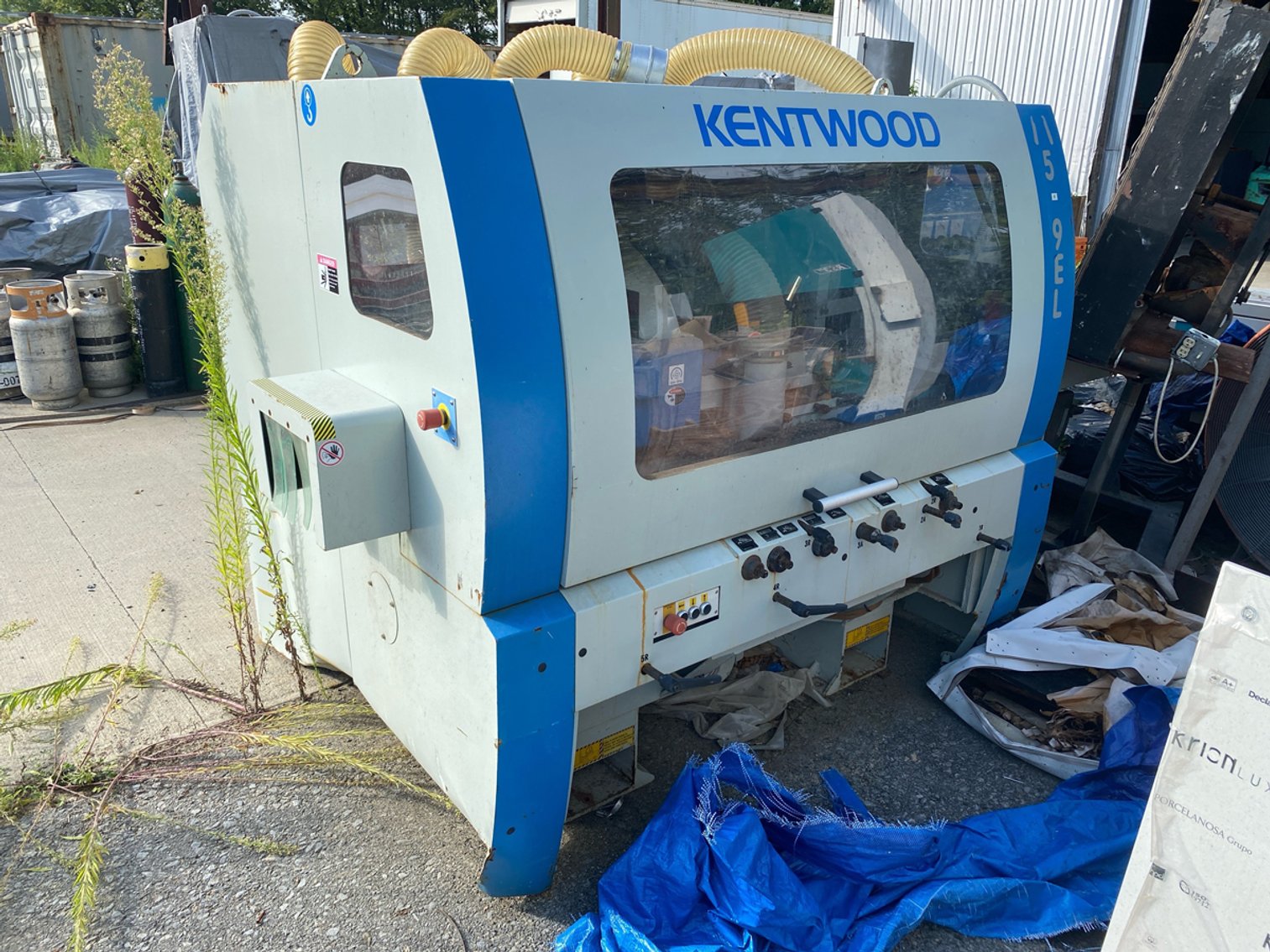 Image for Late Model Woodworking Equipment, Contractor Tools, Forklifts & Storage Trailers