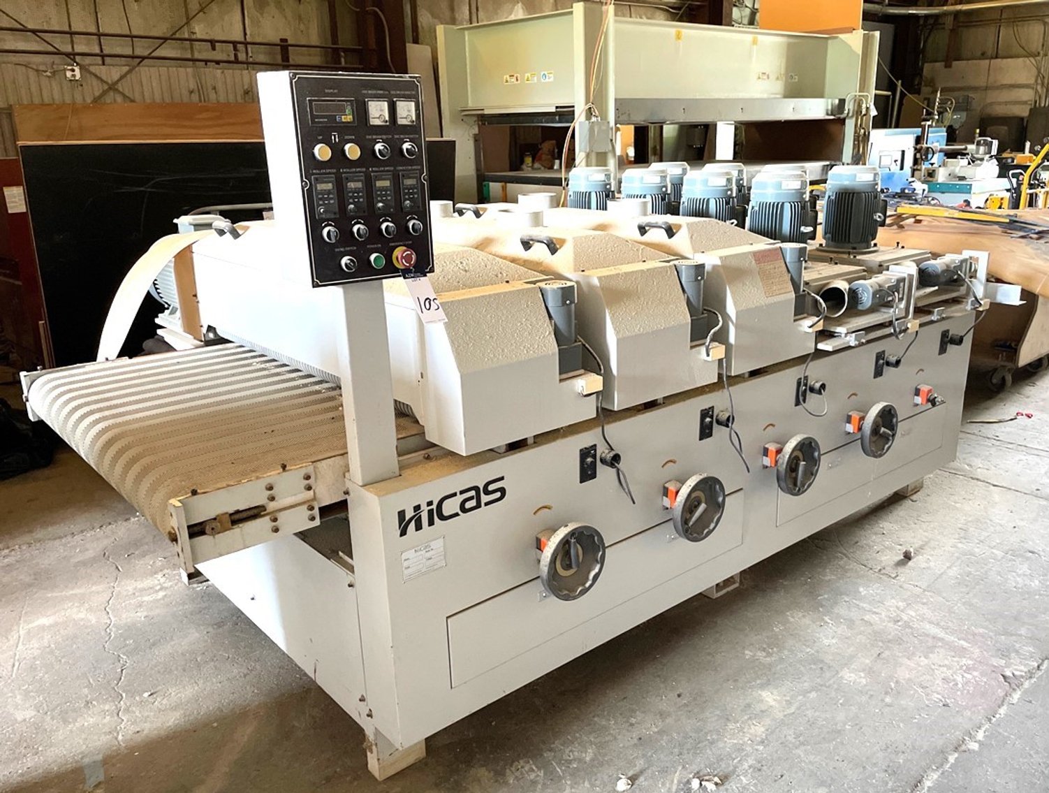 Image for Late Model Woodworking Equipment, Contractor Tools, Forklifts & Storage Trailers