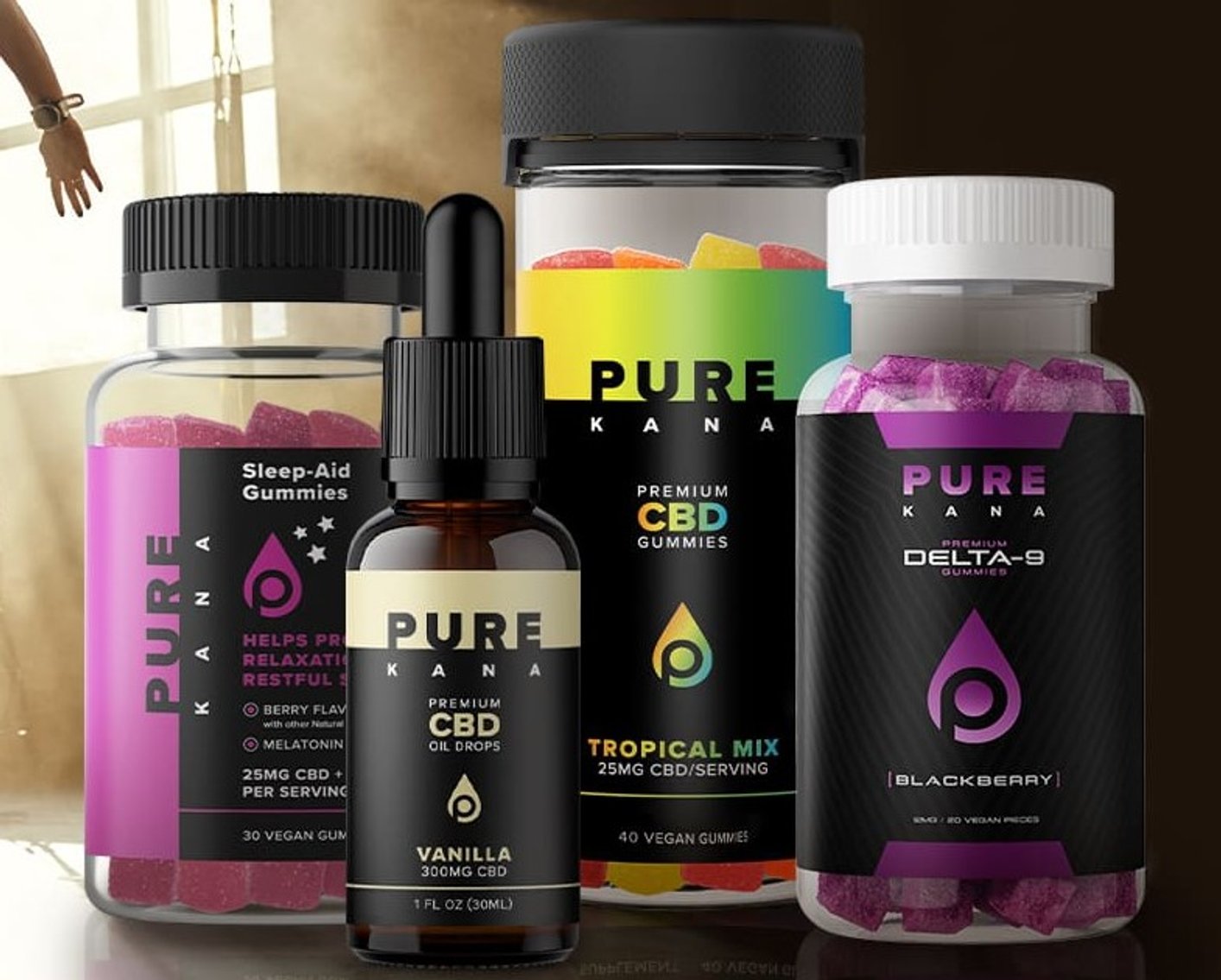 Image for PURE KANA Hemp CBD Products Inventory