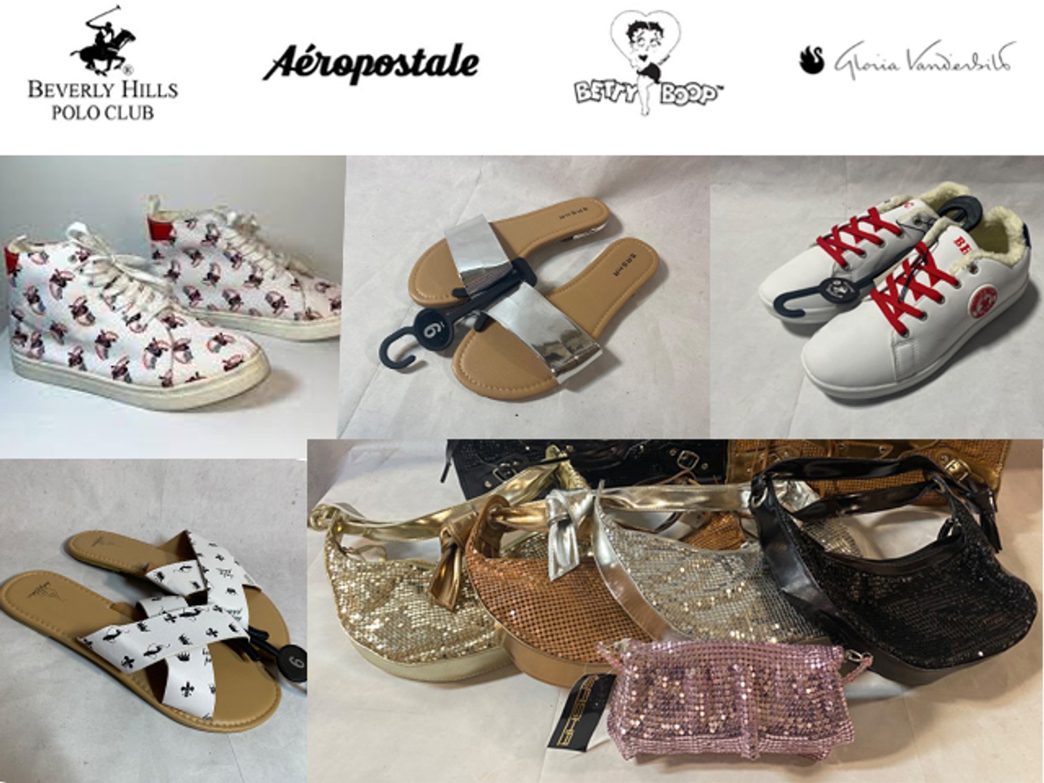 Image for A Large Footwear & Handbags Inventory