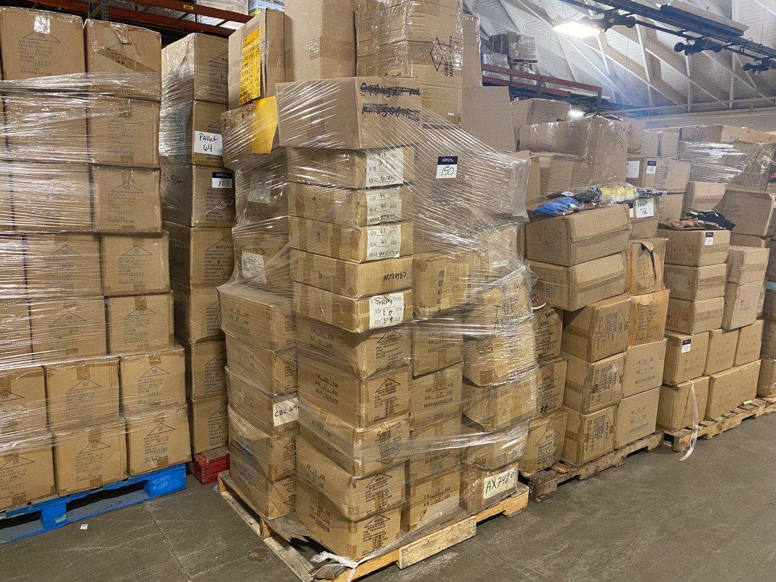 Image for A Large Footwear & Handbags Inventory