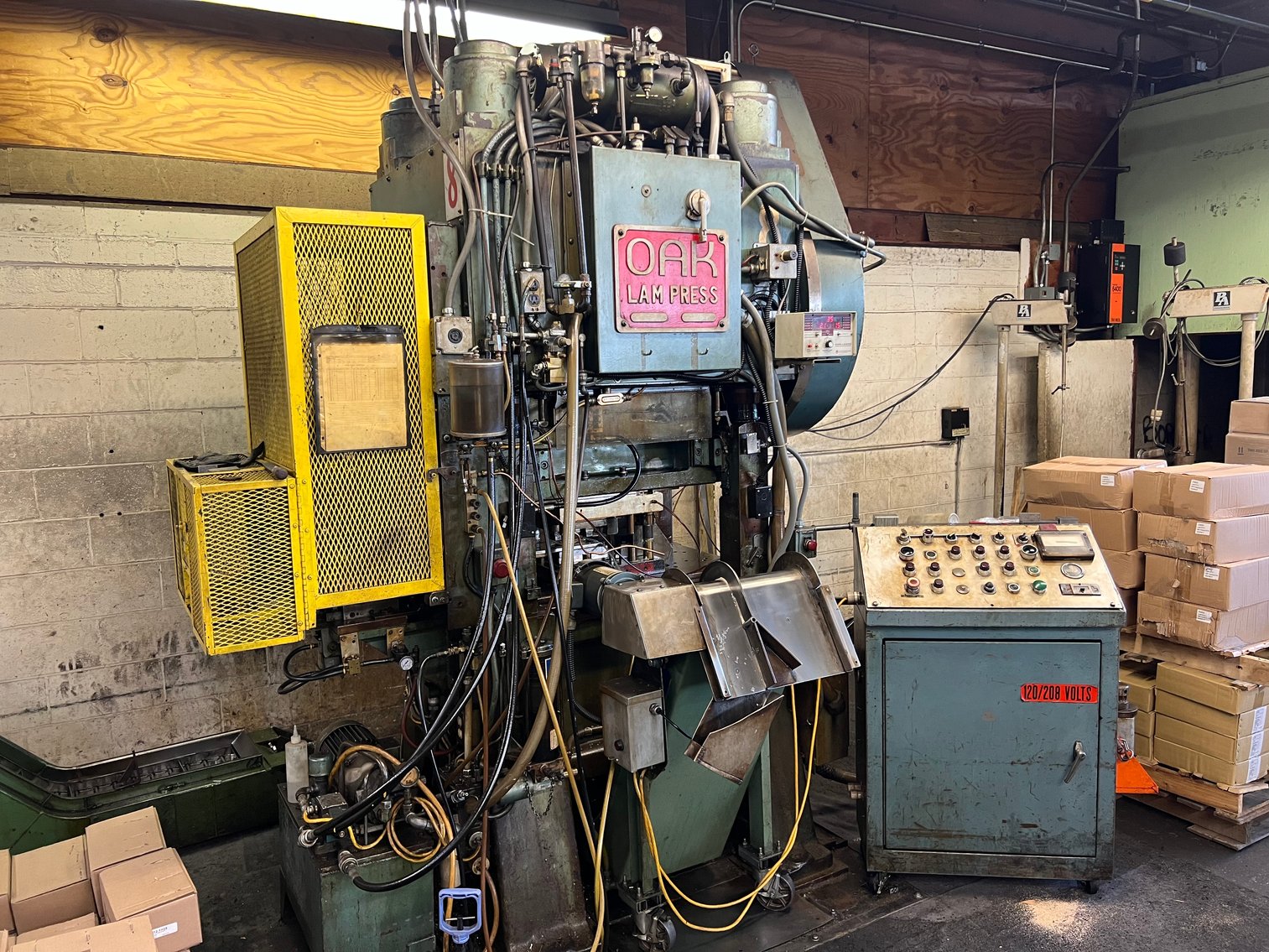 Image for Metalworking Equipment, Stamping Presses & EDM Machines