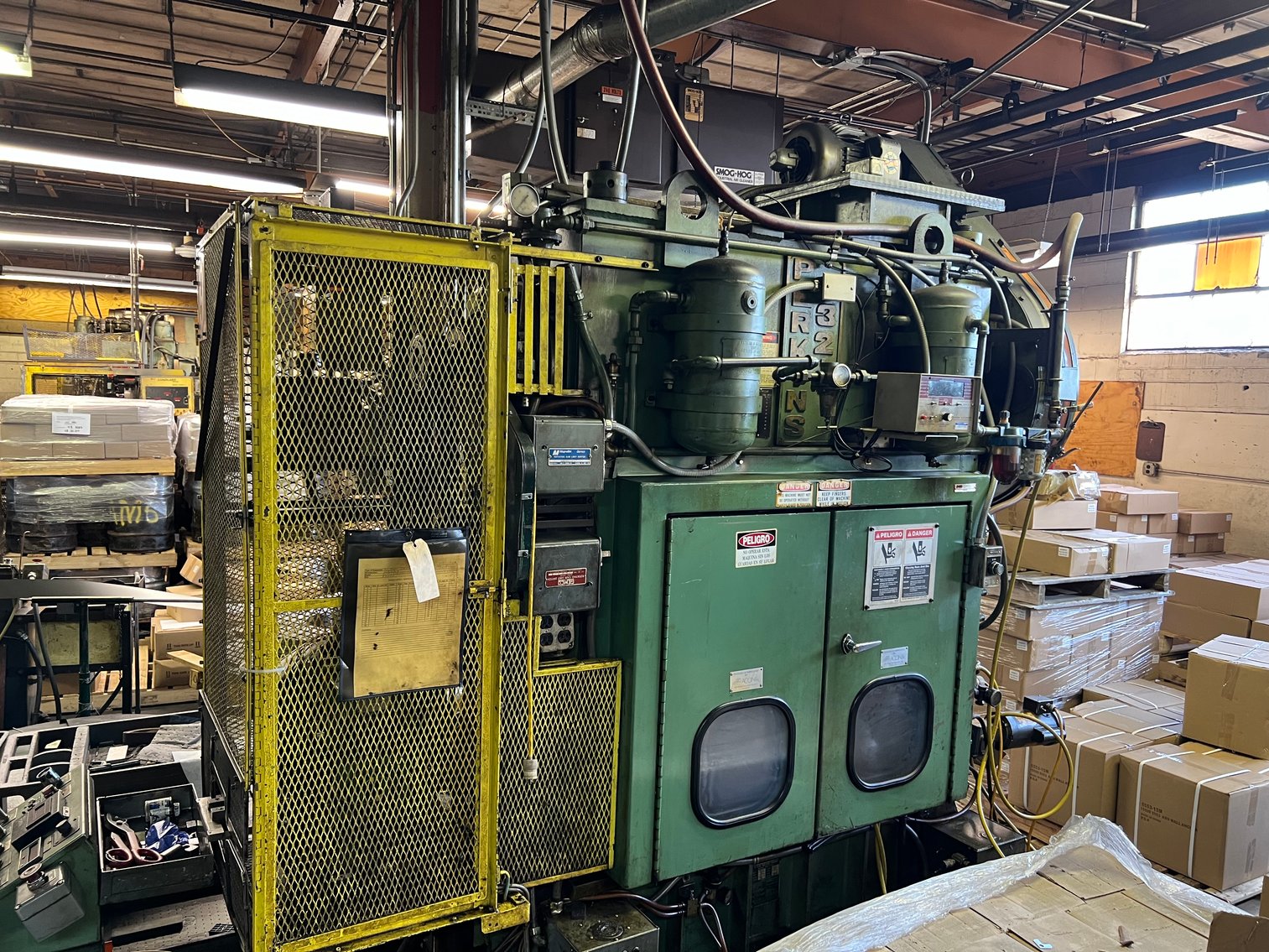 Image for Metalworking Equipment, Stamping Presses & EDM Machines