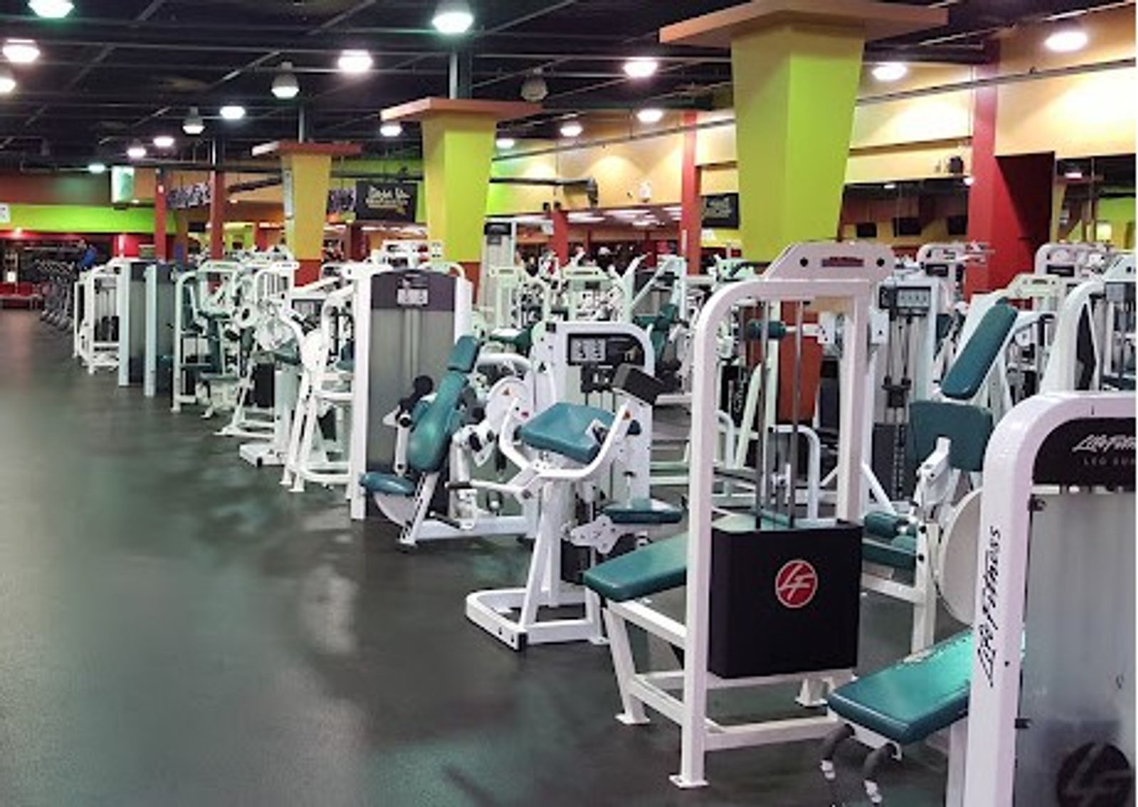 Image for Contents of A Large Fairview, NJ Fitness Center