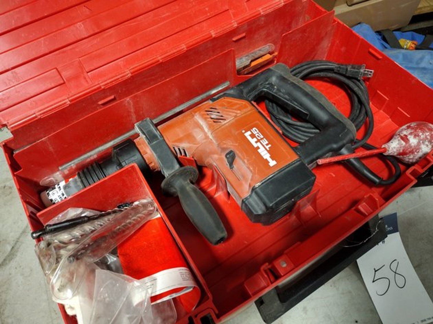 Image for Electrical, Welding & Sprinkler Contractor Equipment